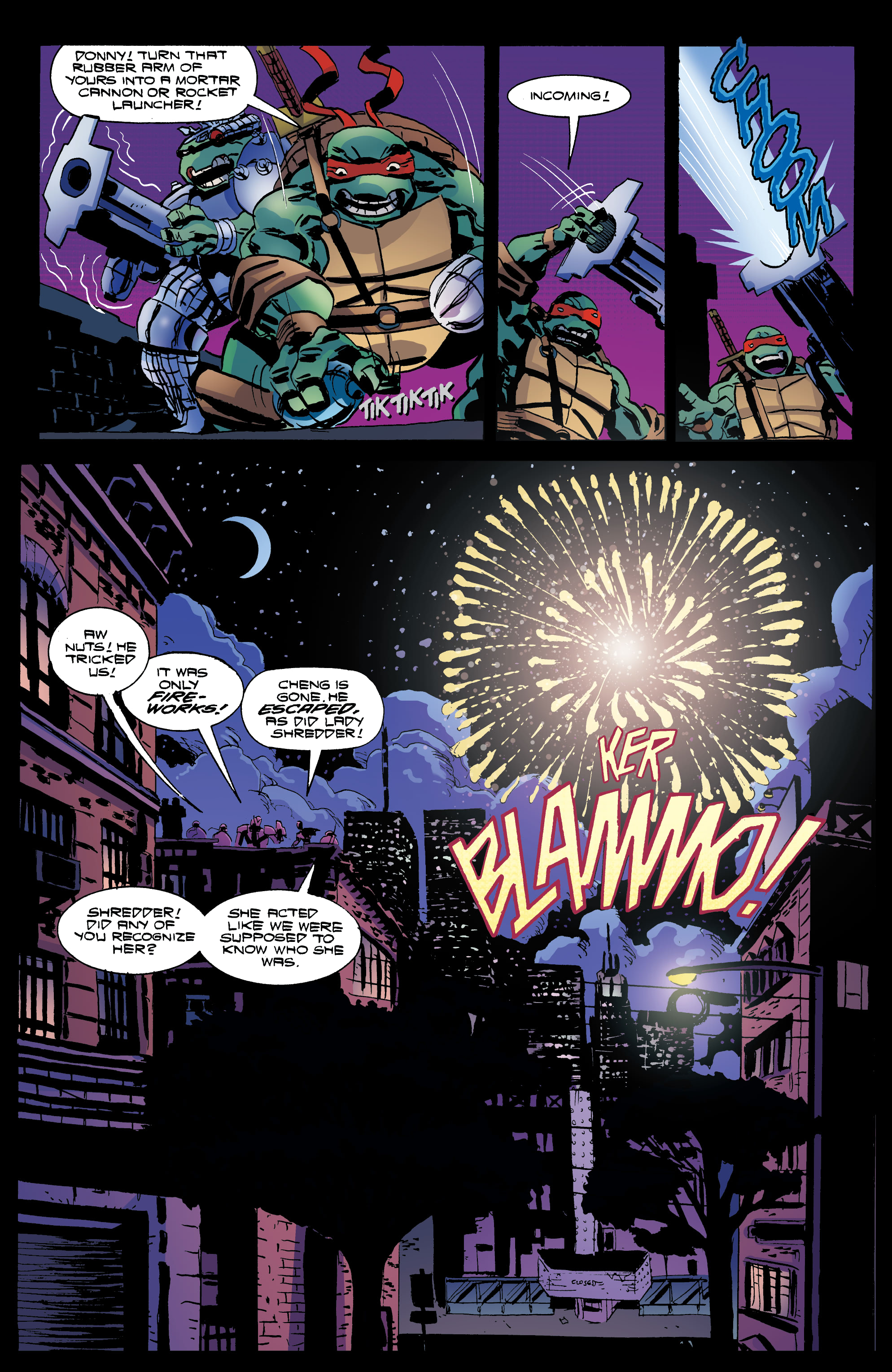 Teenage Mutant Ninja Turtles: Urban Legends (2018-) issue 23 - Page 21