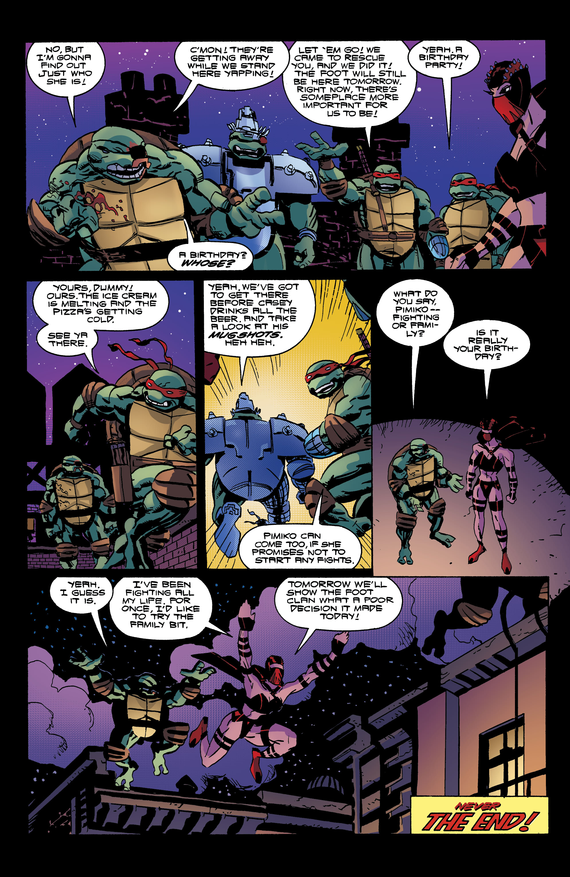 Teenage Mutant Ninja Turtles: Urban Legends (2018-) issue 23 - Page 22