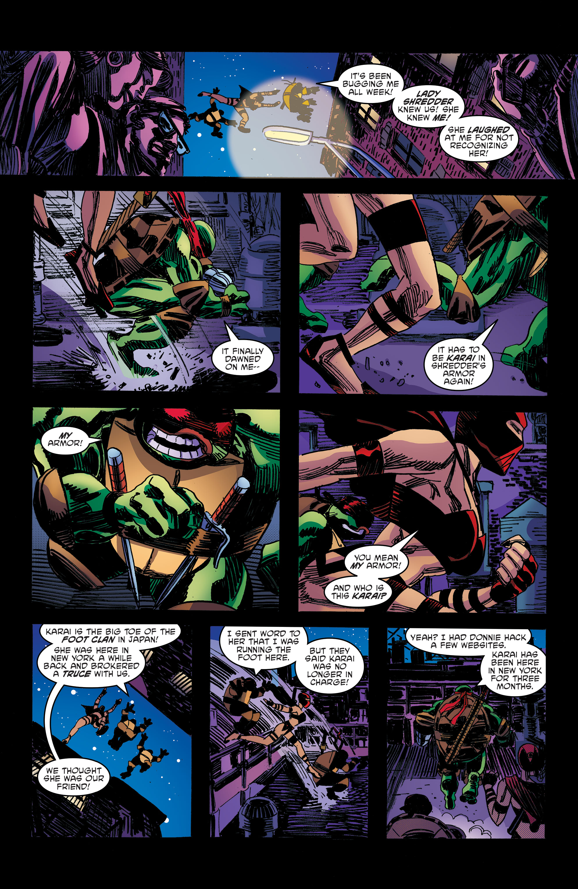 Teenage Mutant Ninja Turtles: Urban Legends (2018-): Chapter 24 - Page 3