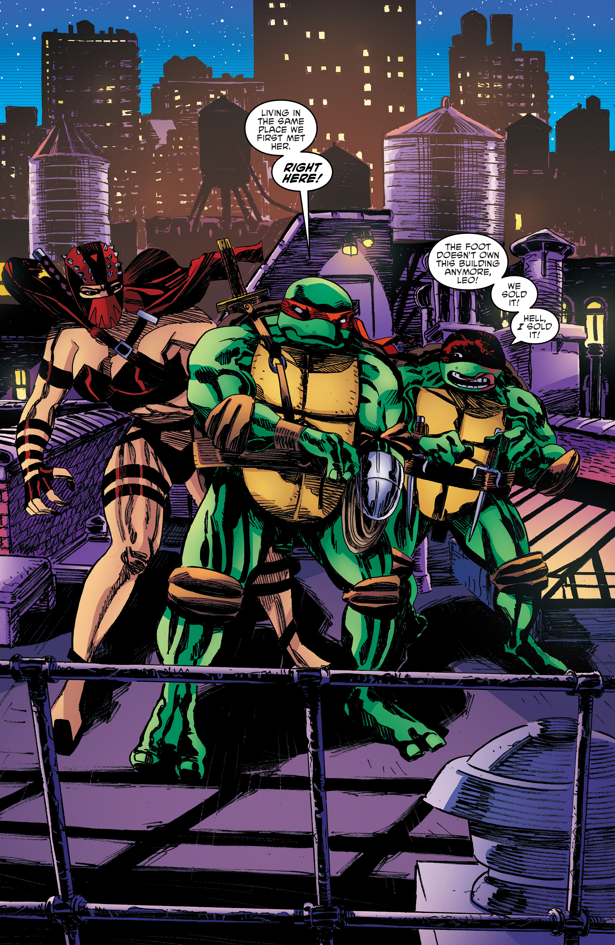 Teenage Mutant Ninja Turtles: Urban Legends (2018-) issue 24 - Page 4