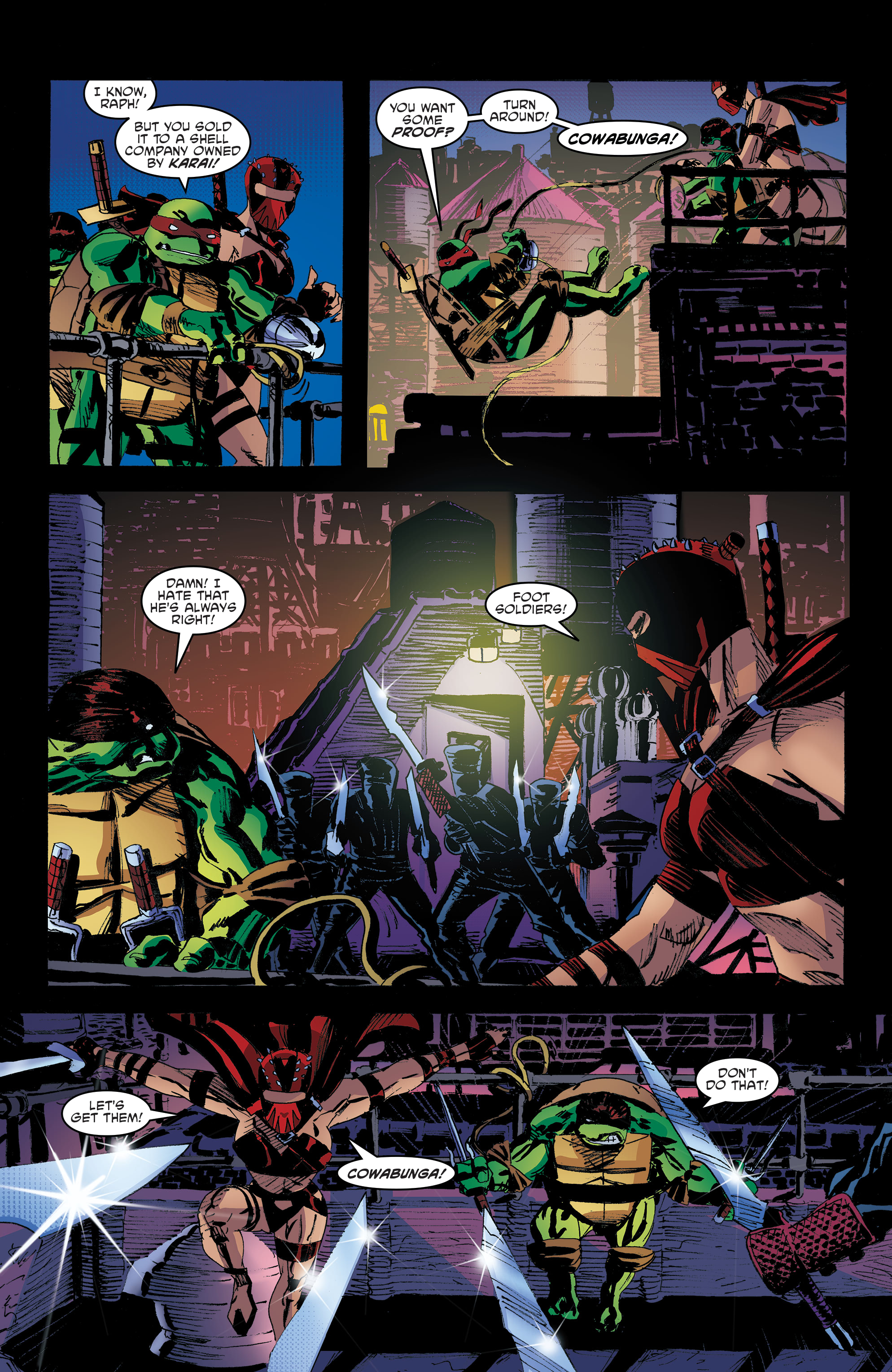 Teenage Mutant Ninja Turtles: Urban Legends (2018-) issue 24 - Page 5