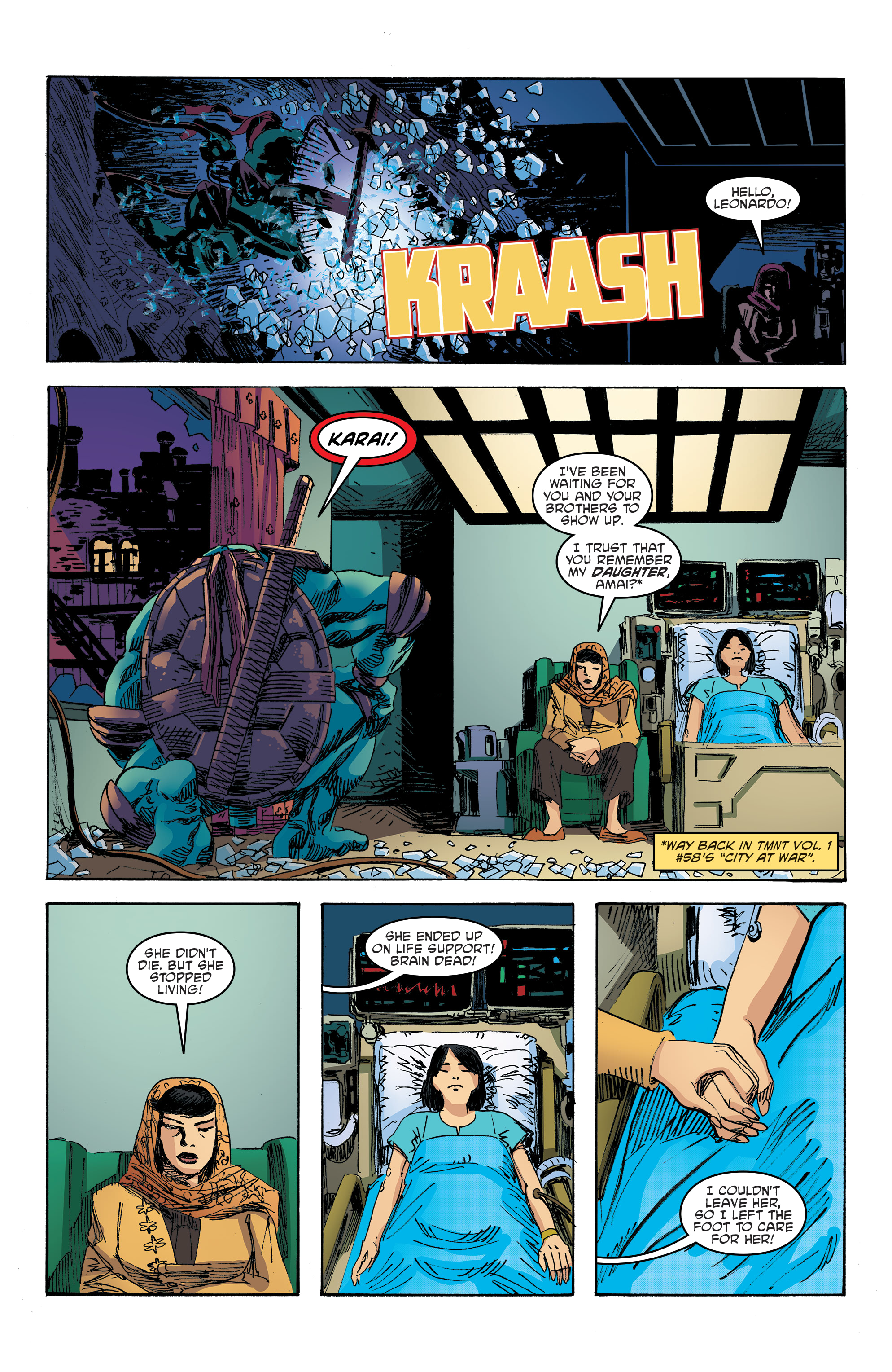 Teenage Mutant Ninja Turtles: Urban Legends (2018-) issue 24 - Page 6