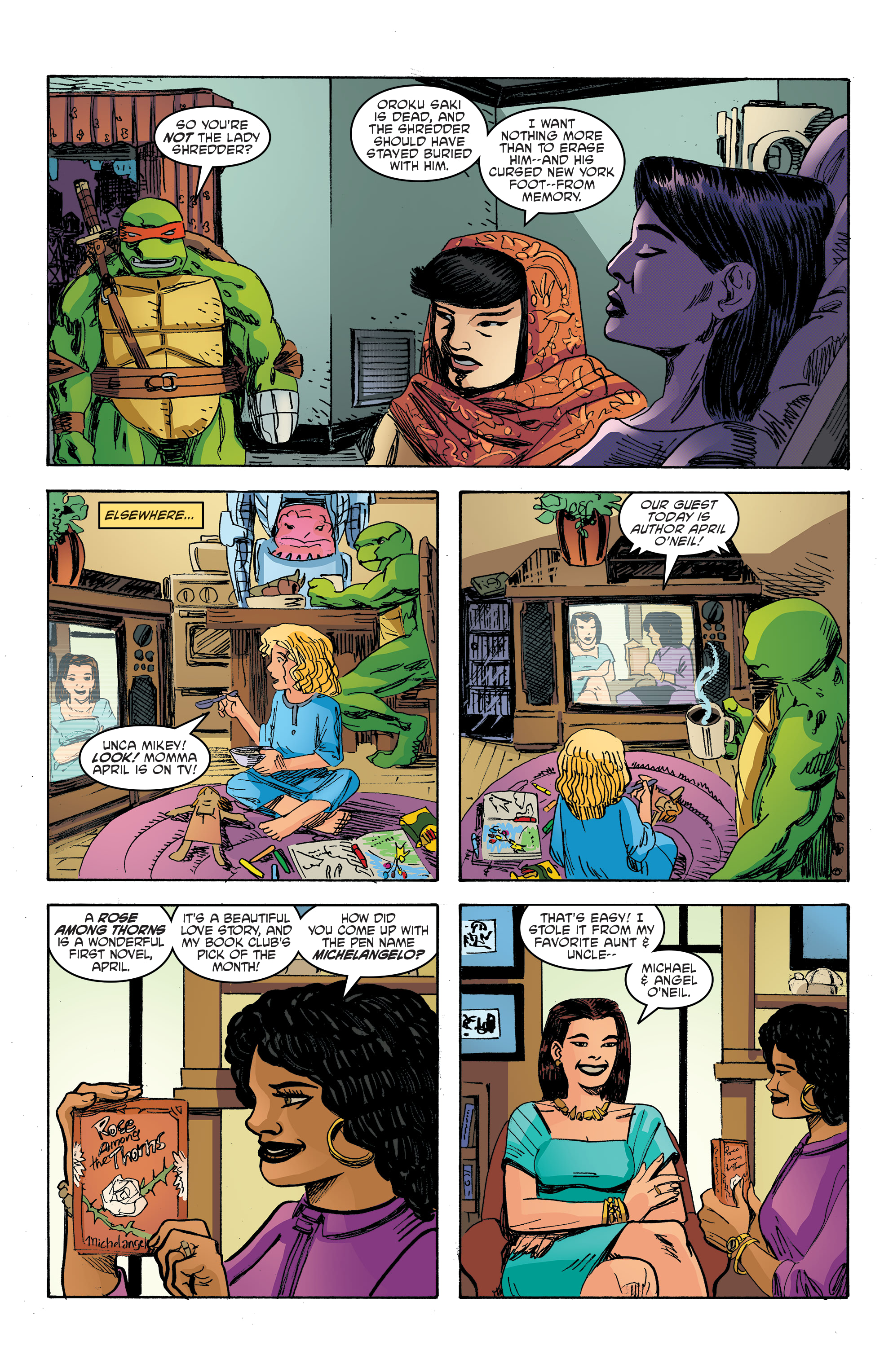 Teenage Mutant Ninja Turtles: Urban Legends (2018-) issue 24 - Page 7