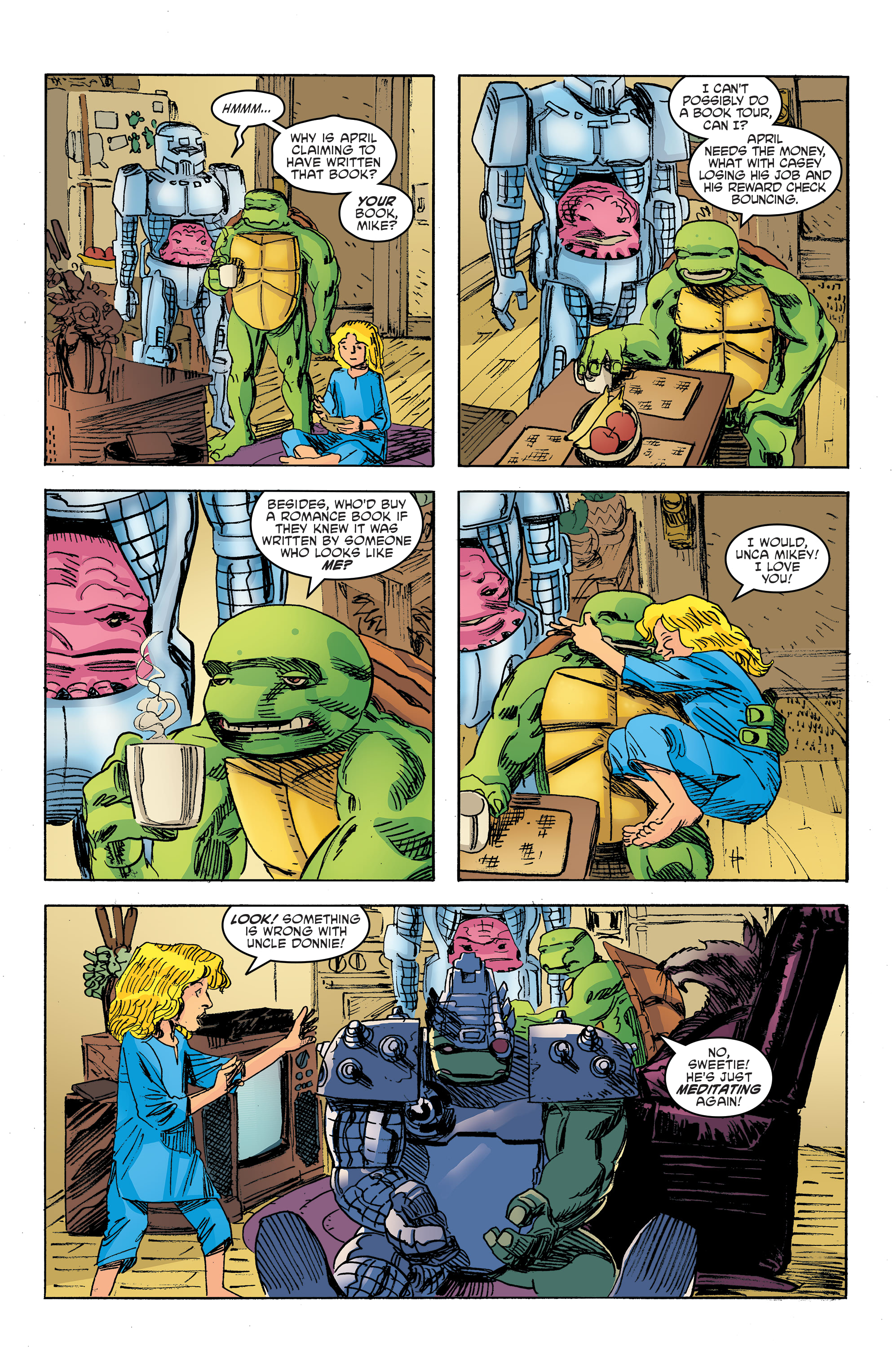 Teenage Mutant Ninja Turtles: Urban Legends (2018-) issue 24 - Page 8