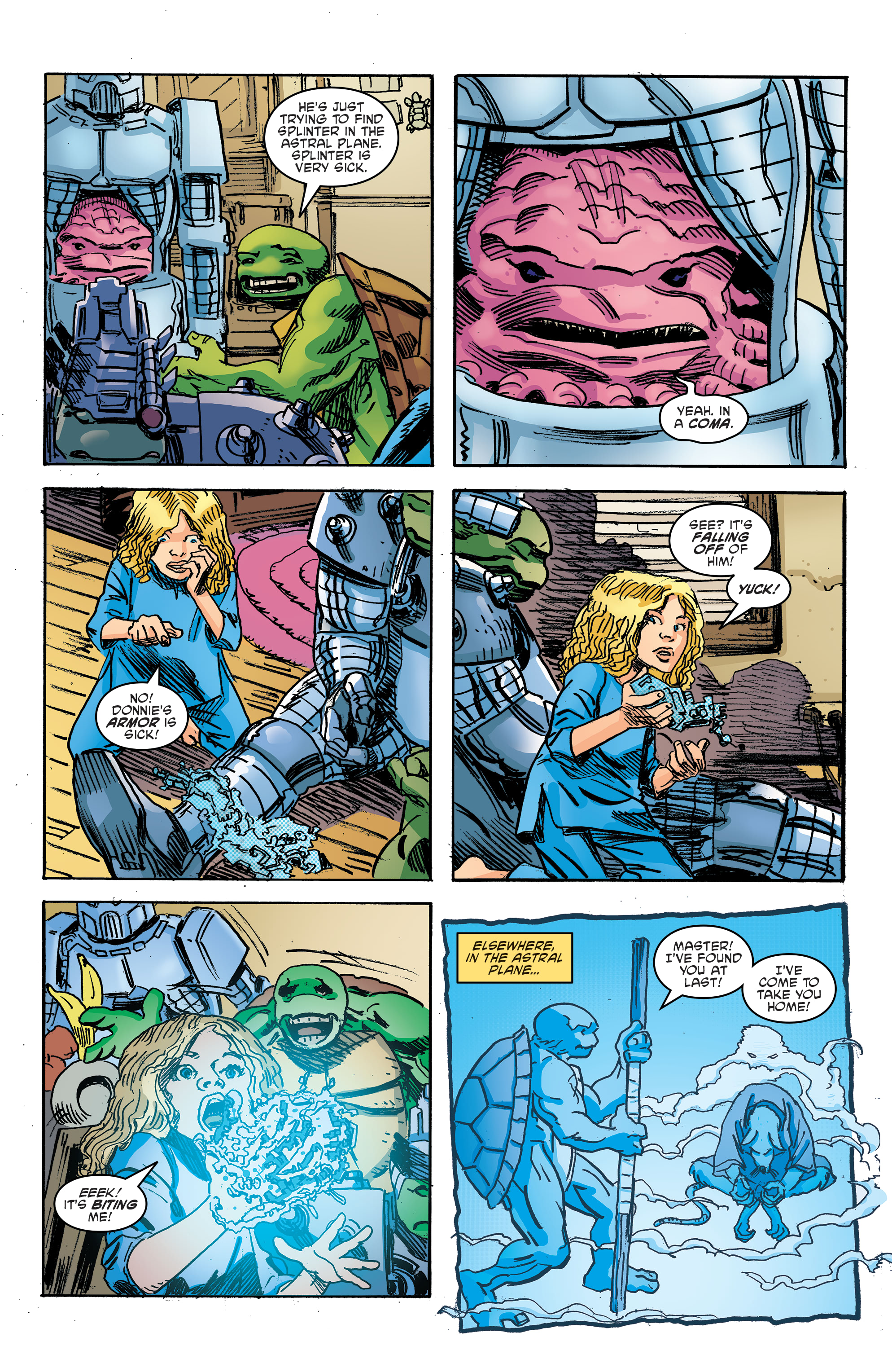 Teenage Mutant Ninja Turtles: Urban Legends (2018-) issue 24 - Page 9