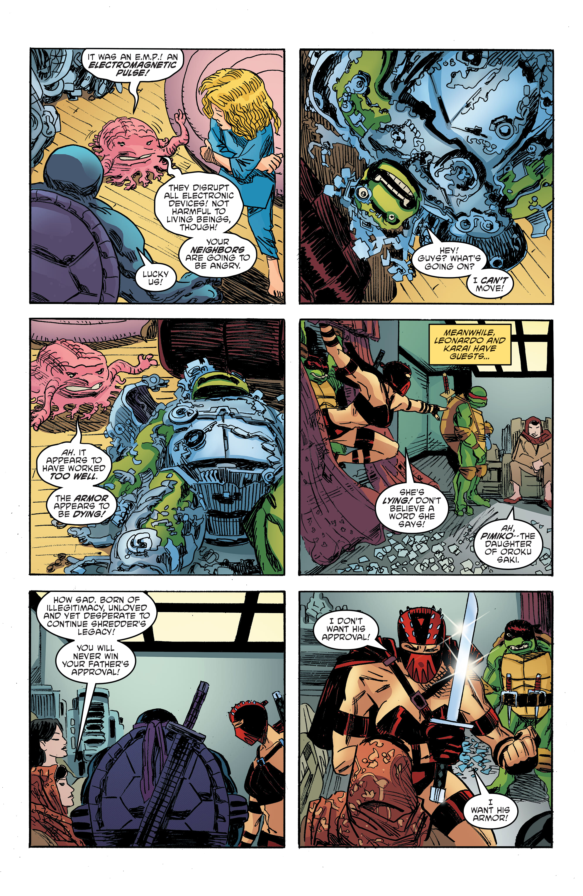 Teenage Mutant Ninja Turtles: Urban Legends (2018-) issue 24 - Page 12