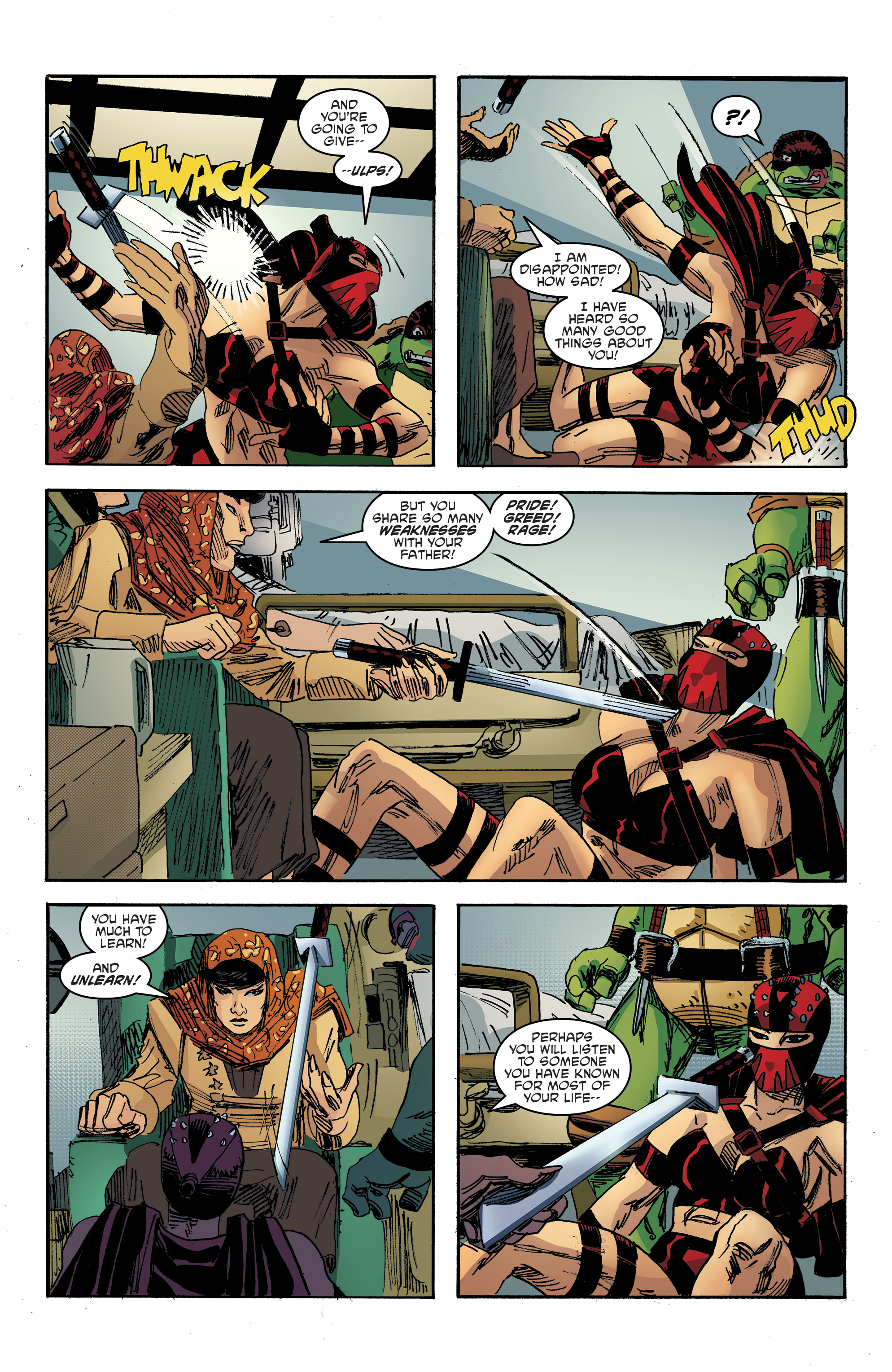 Teenage Mutant Ninja Turtles: Urban Legends (2018-) issue 24 - Page 13