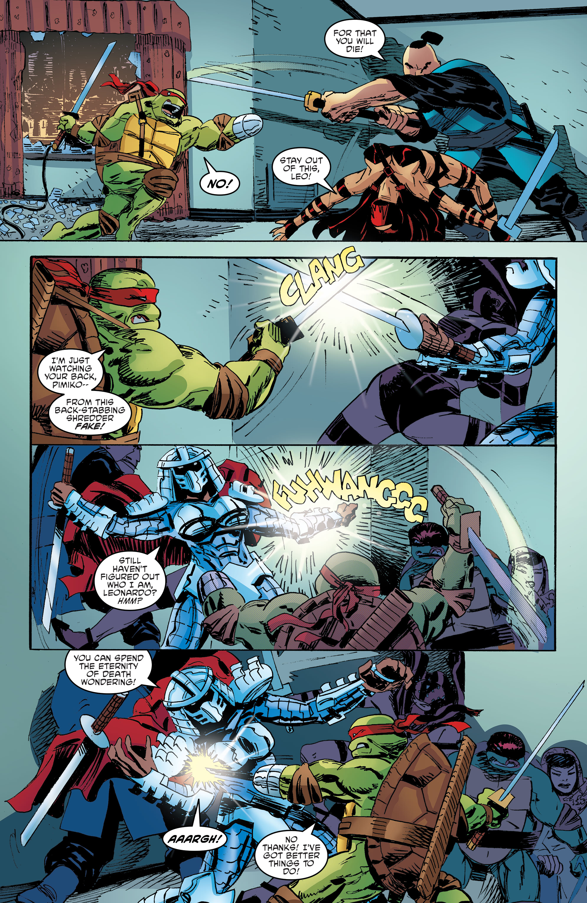 Teenage Mutant Ninja Turtles: Urban Legends (2018-) issue 24 - Page 16