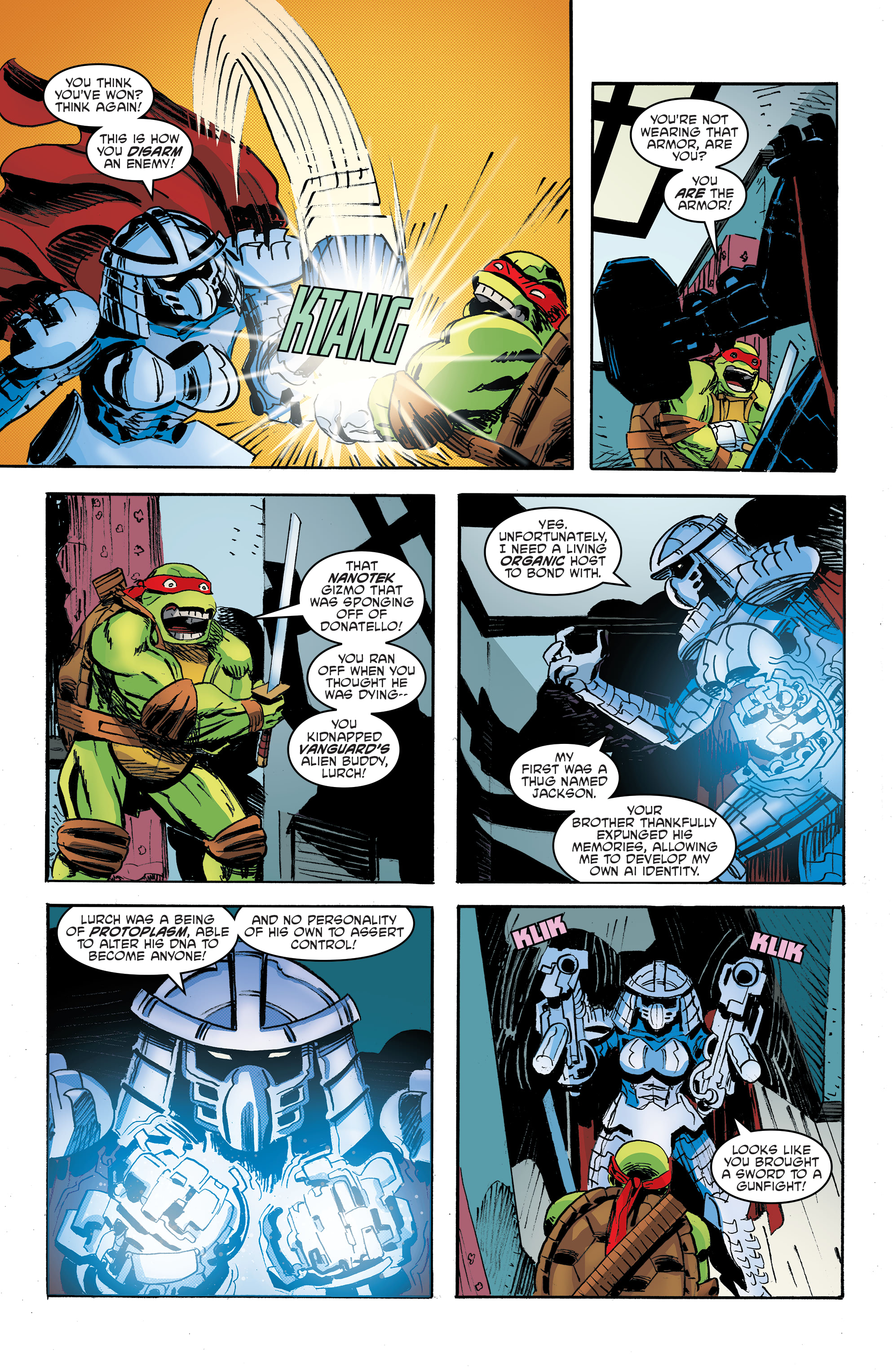 Teenage Mutant Ninja Turtles: Urban Legends (2018-) issue 24 - Page 17