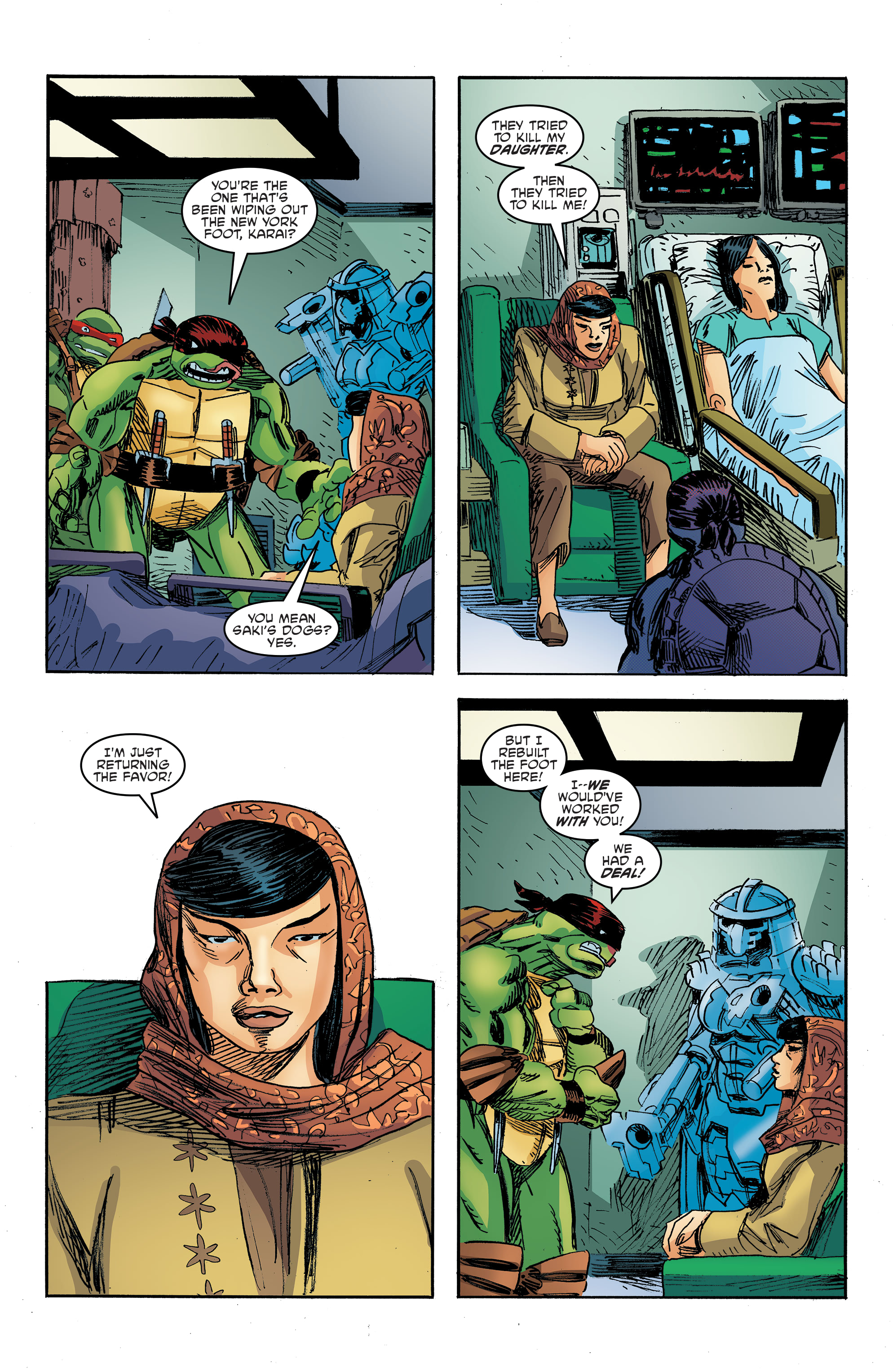 Teenage Mutant Ninja Turtles: Urban Legends (2018-) issue 24 - Page 19