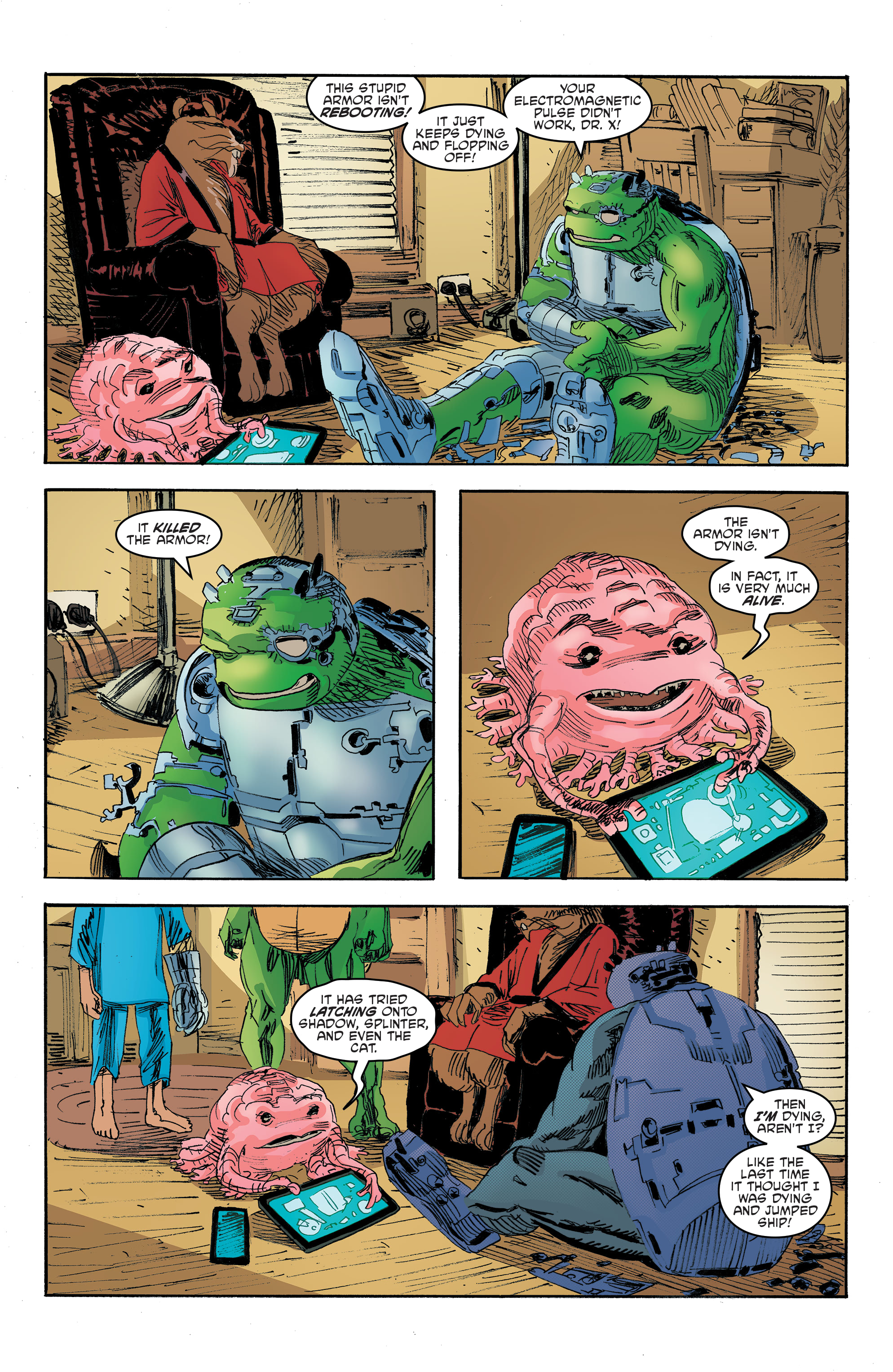 Teenage Mutant Ninja Turtles: Urban Legends (2018-) issue 24 - Page 21