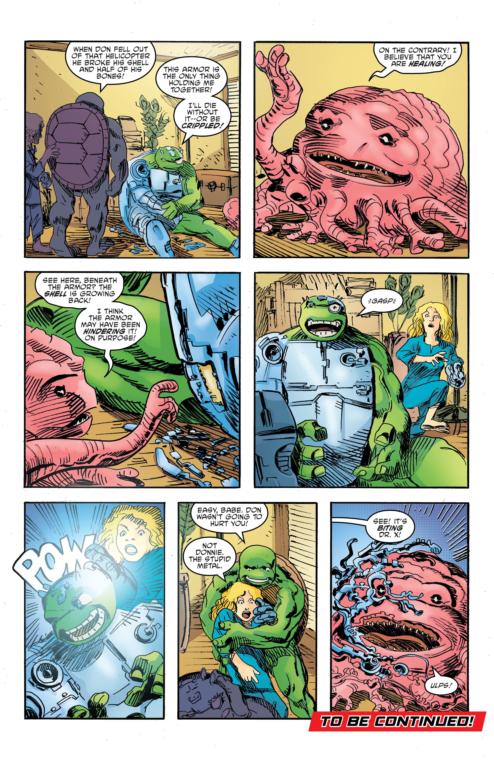 Teenage Mutant Ninja Turtles: Urban Legends (2018-) issue 24 - Page 22