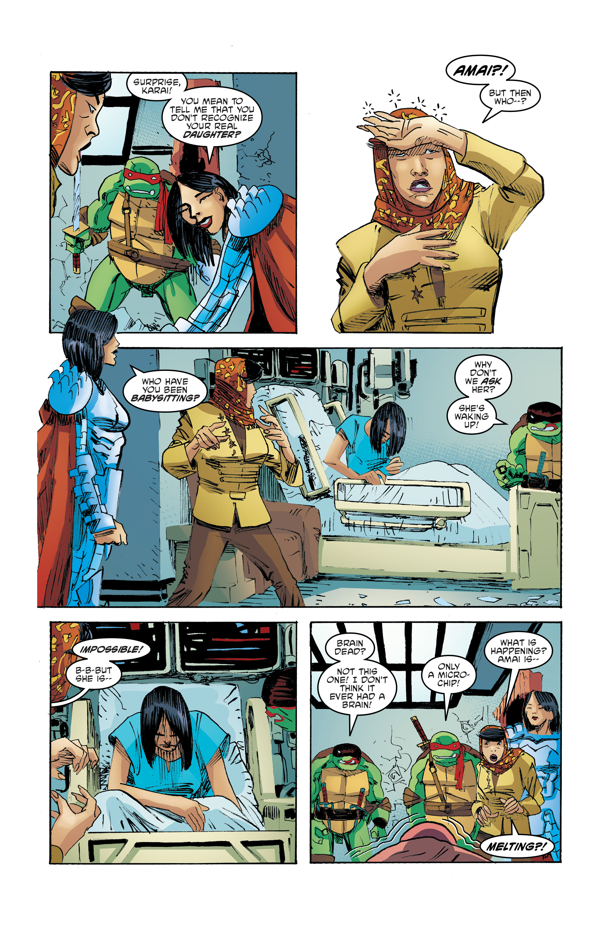 Teenage Mutant Ninja Turtles: Urban Legends (2018-): Chapter 25 - Page 4