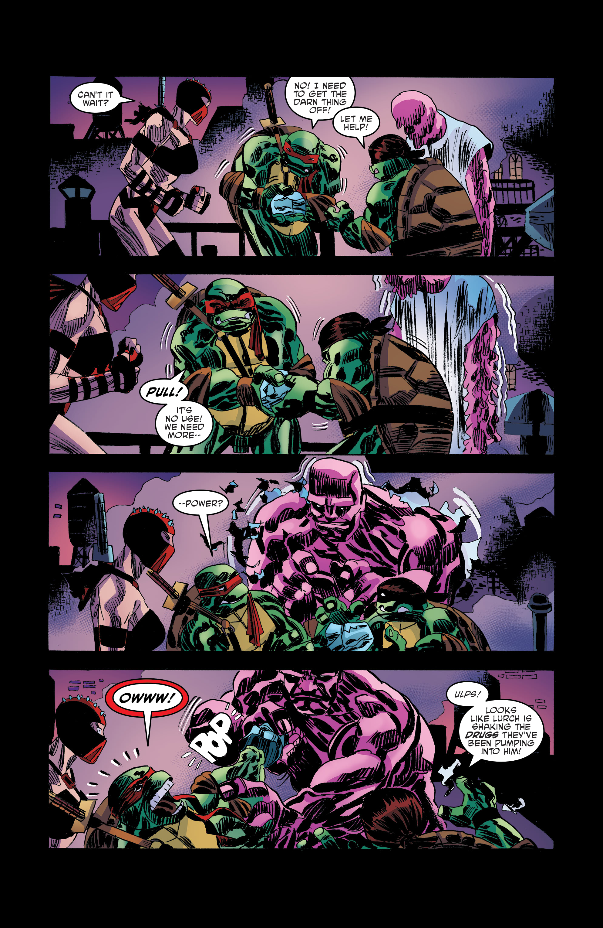 Teenage Mutant Ninja Turtles: Urban Legends (2018-) issue 25 - Page 8