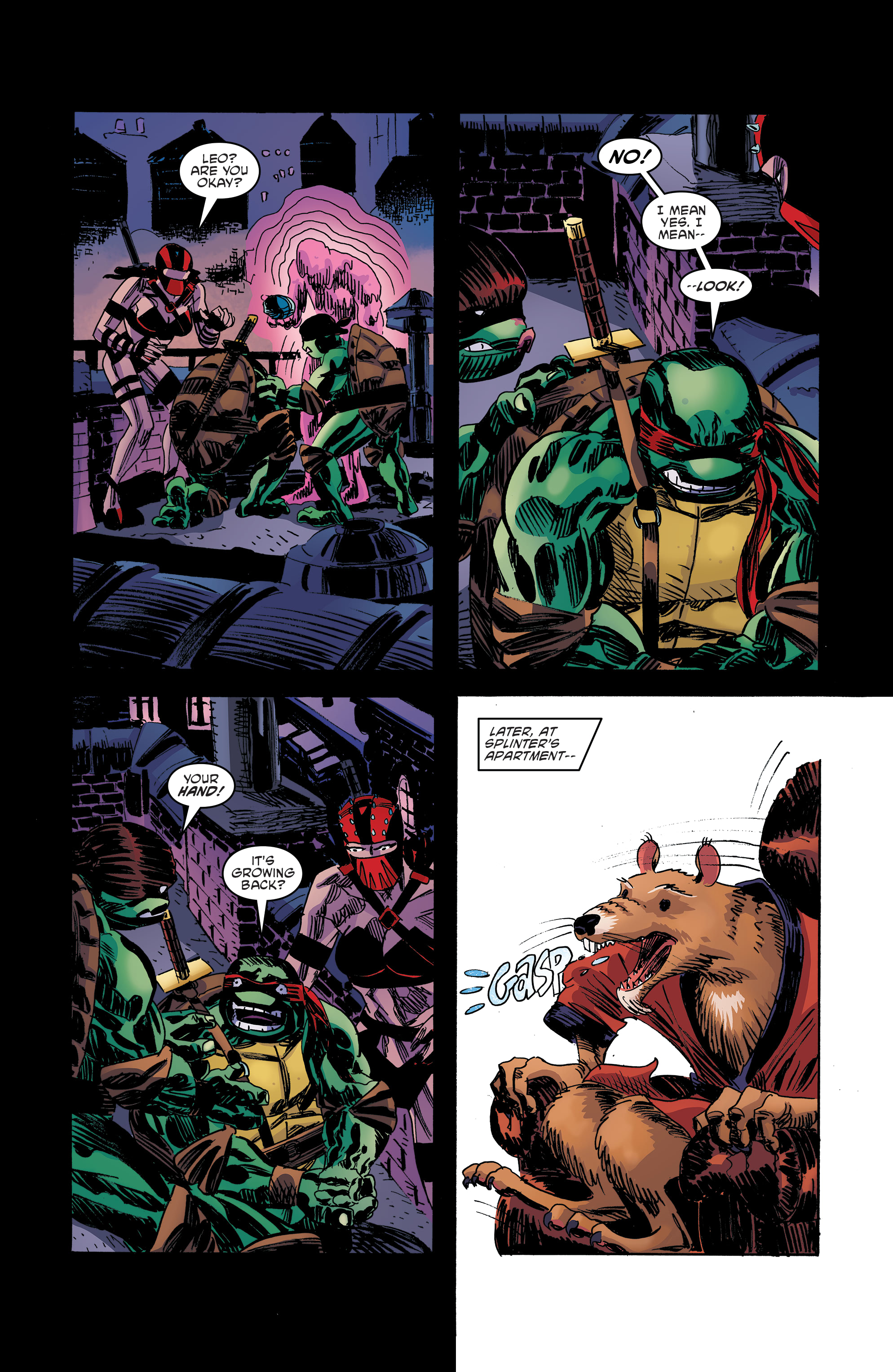 Teenage Mutant Ninja Turtles: Urban Legends (2018-) issue 25 - Page 9