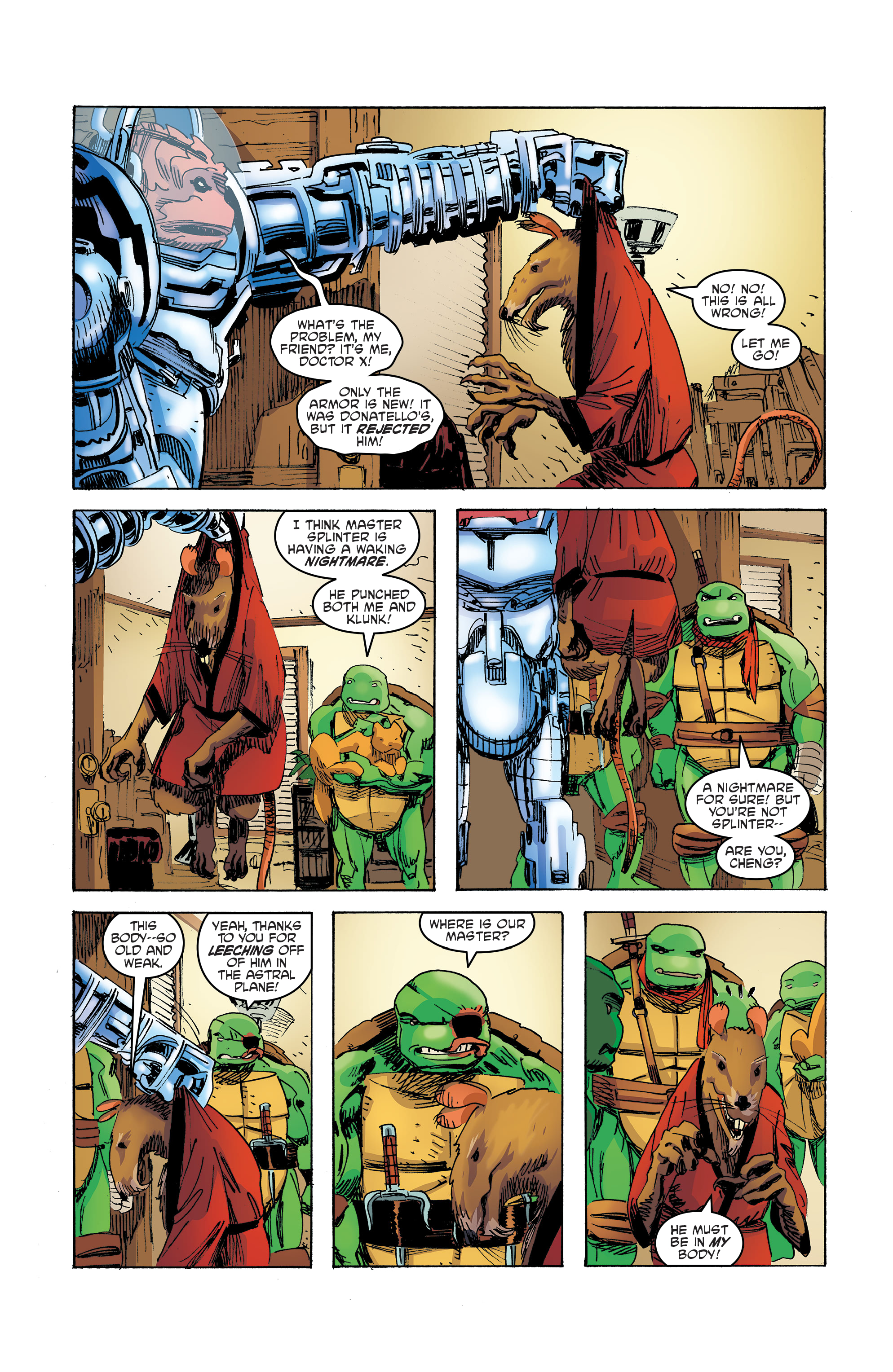 Teenage Mutant Ninja Turtles: Urban Legends (2018-) issue 25 - Page 12