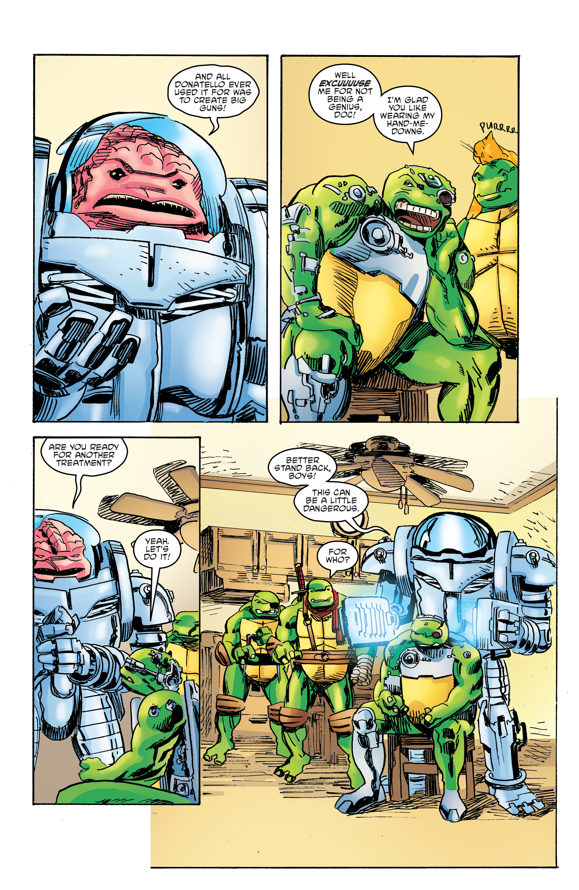 Teenage Mutant Ninja Turtles: Urban Legends (2018-) issue 25 - Page 17