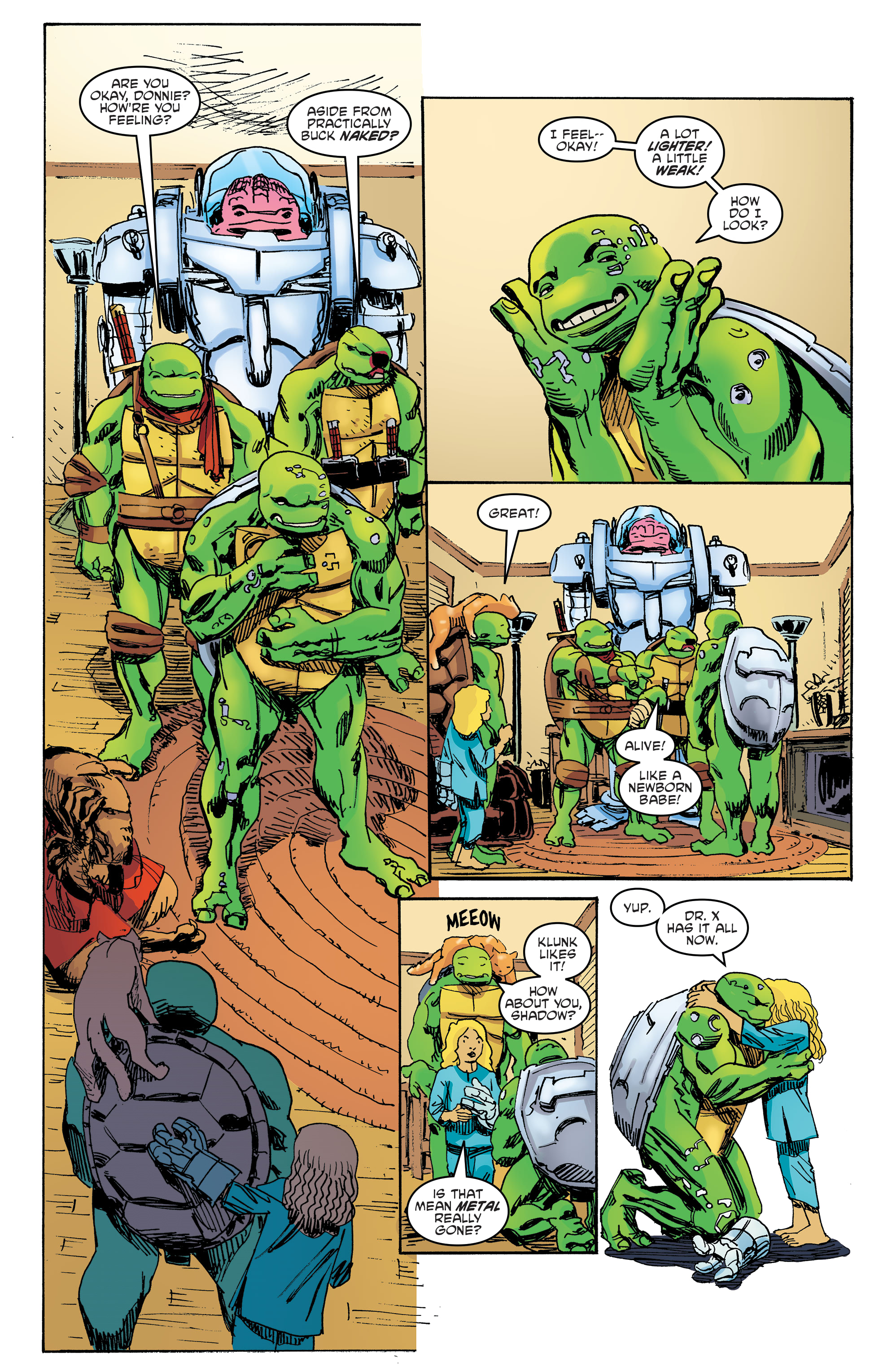 Teenage Mutant Ninja Turtles: Urban Legends (2018-) issue 25 - Page 19