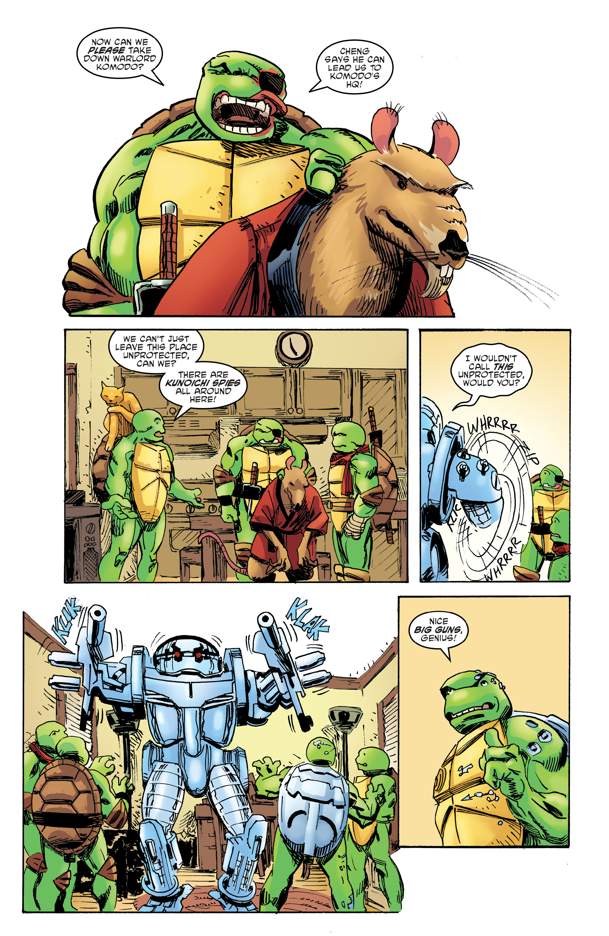 Teenage Mutant Ninja Turtles: Urban Legends (2018-) issue 25 - Page 20