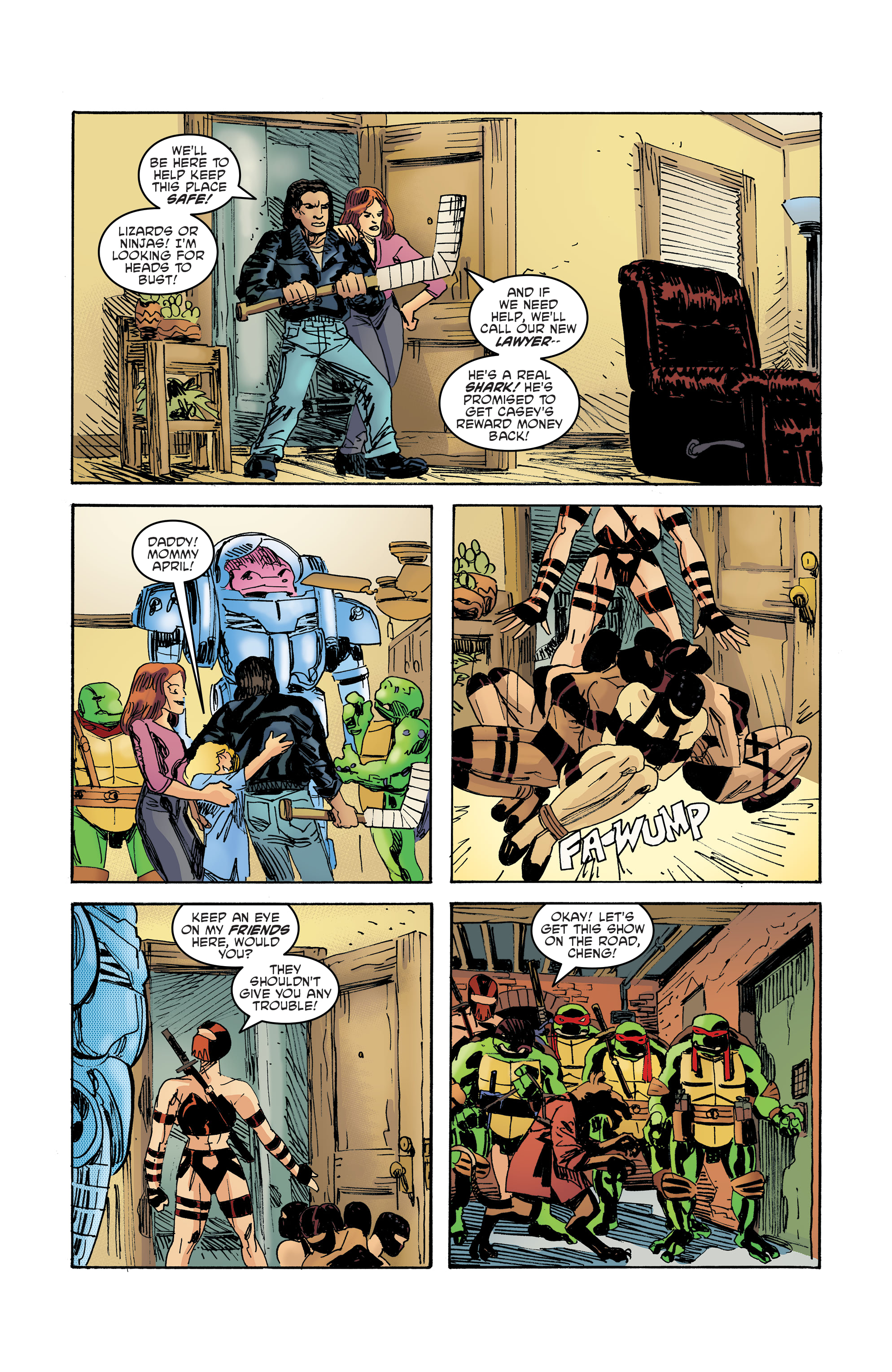 Teenage Mutant Ninja Turtles: Urban Legends (2018-) issue 25 - Page 21