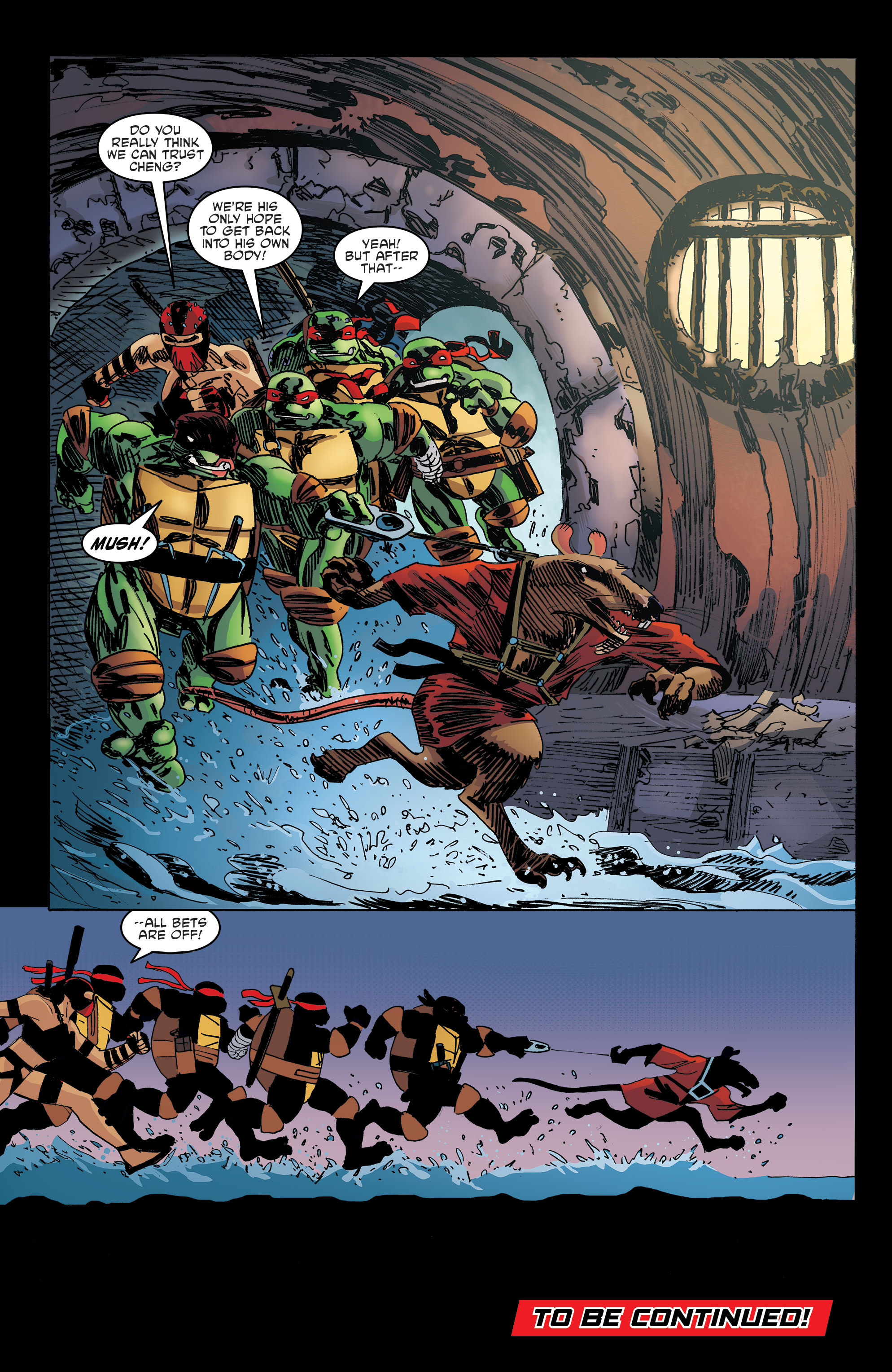 Teenage Mutant Ninja Turtles: Urban Legends (2018-) issue 25 - Page 22