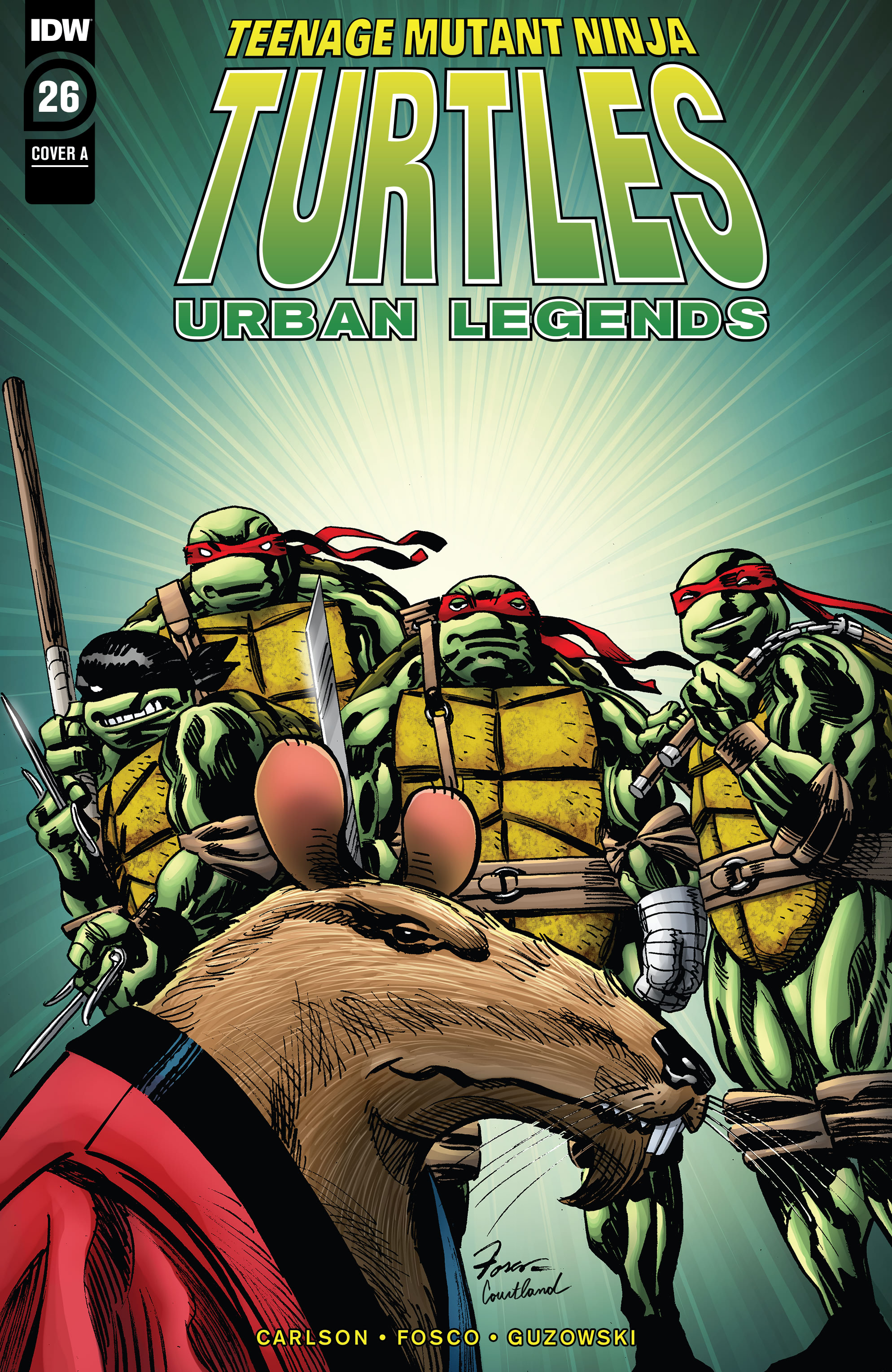 Teenage Mutant Ninja Turtles: Urban Legends (2018-): Chapter 26 - Page 1
