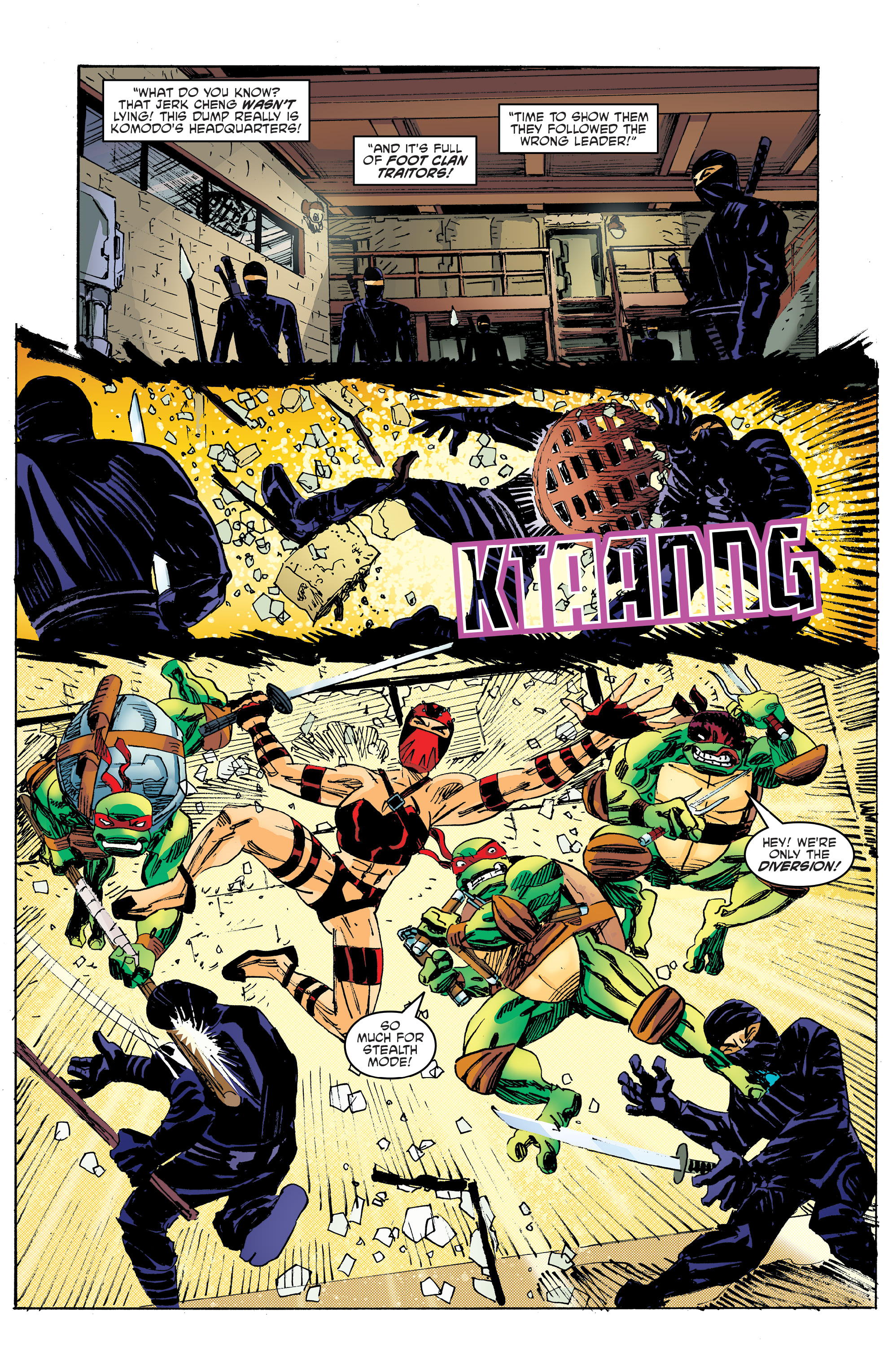 Teenage Mutant Ninja Turtles: Urban Legends (2018-) issue 26 - Page 4