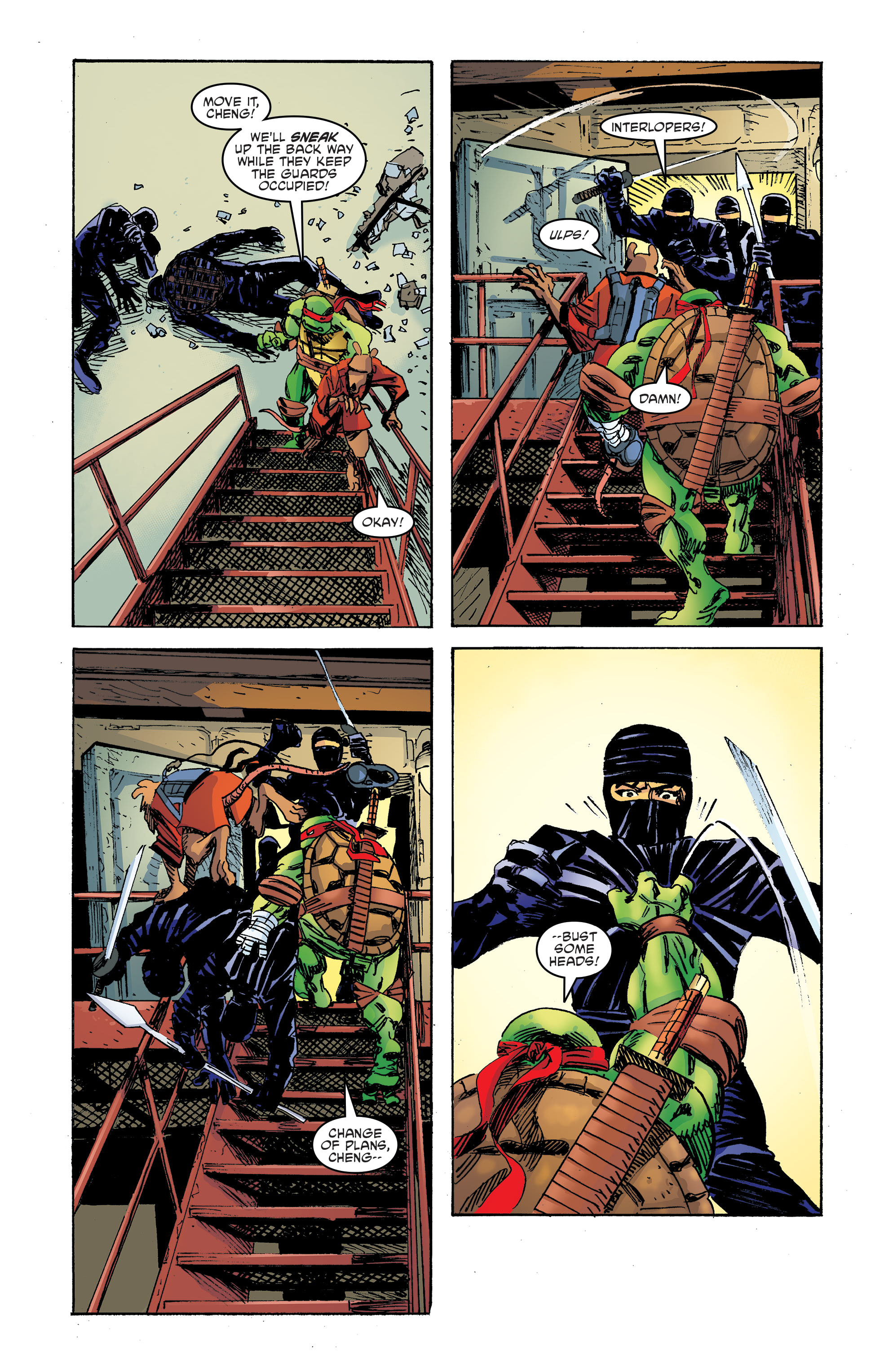 Teenage Mutant Ninja Turtles: Urban Legends (2018-) issue 26 - Page 5