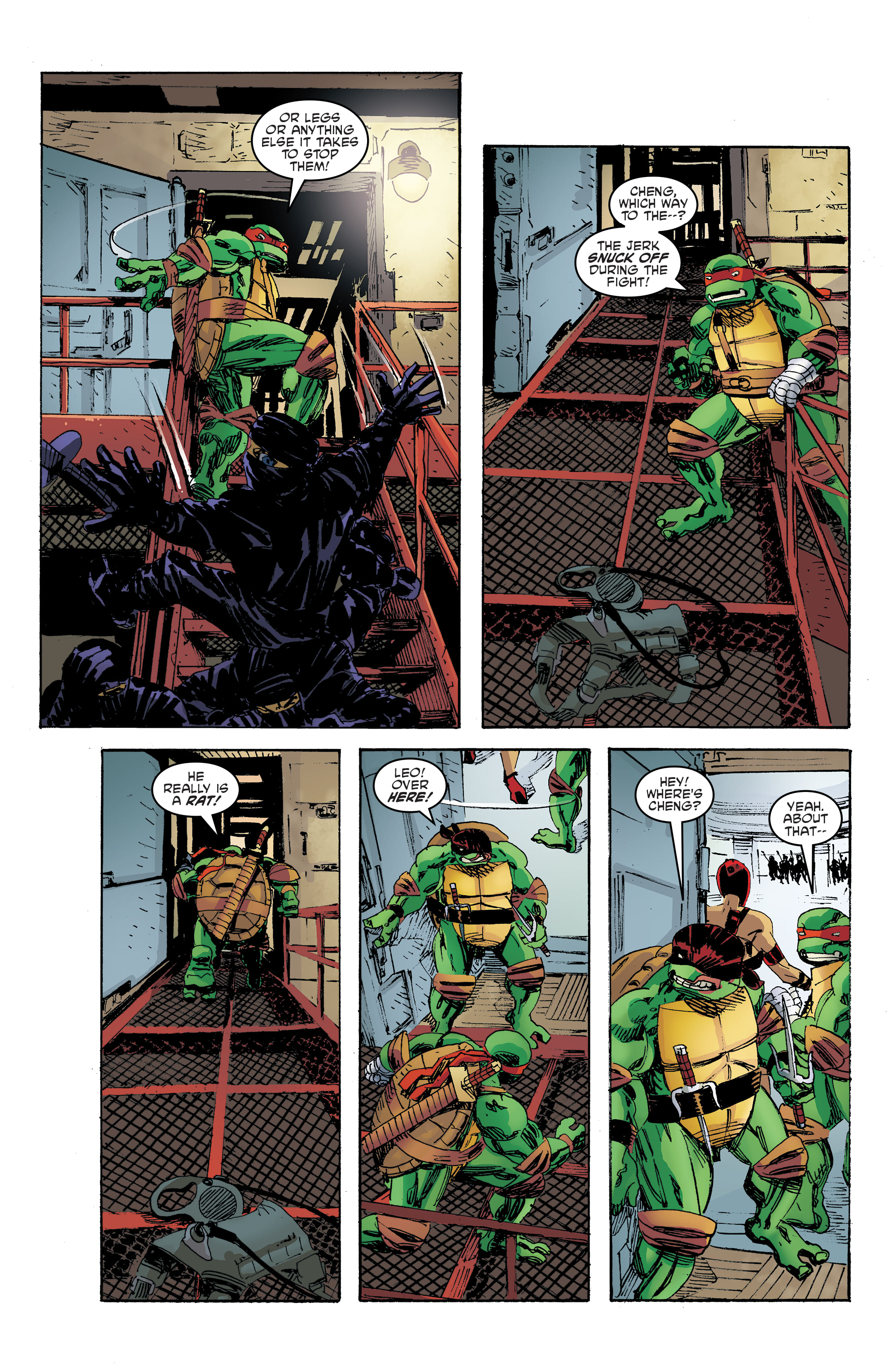 Teenage Mutant Ninja Turtles: Urban Legends (2018-) issue 26 - Page 6