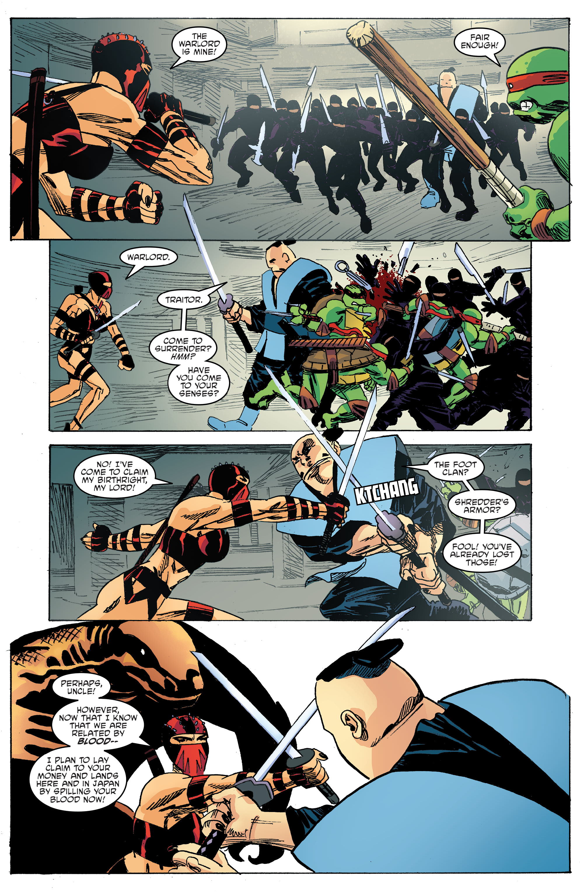 Teenage Mutant Ninja Turtles: Urban Legends (2018-) issue 26 - Page 7