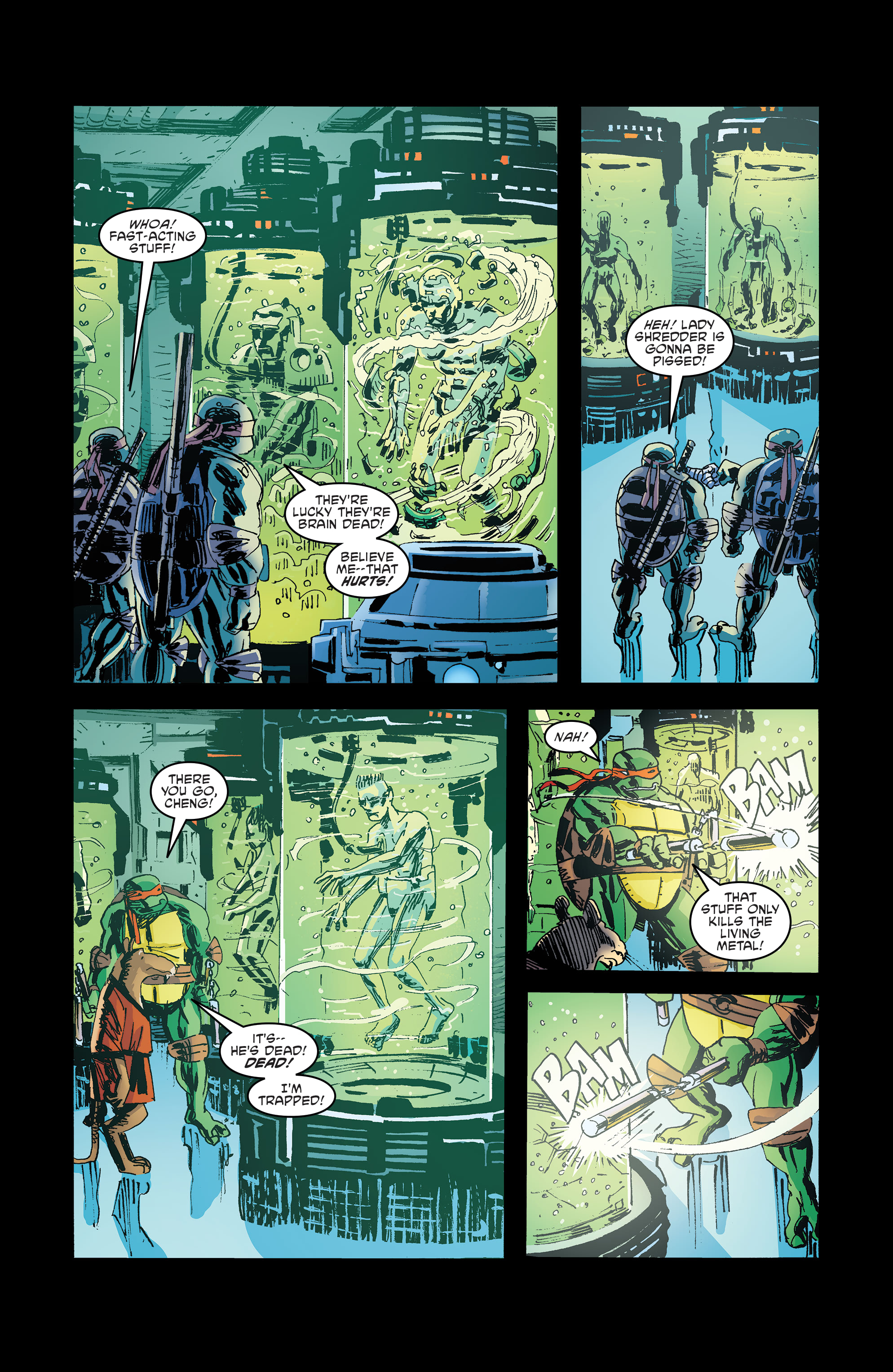 Teenage Mutant Ninja Turtles: Urban Legends (2018-) issue 26 - Page 11