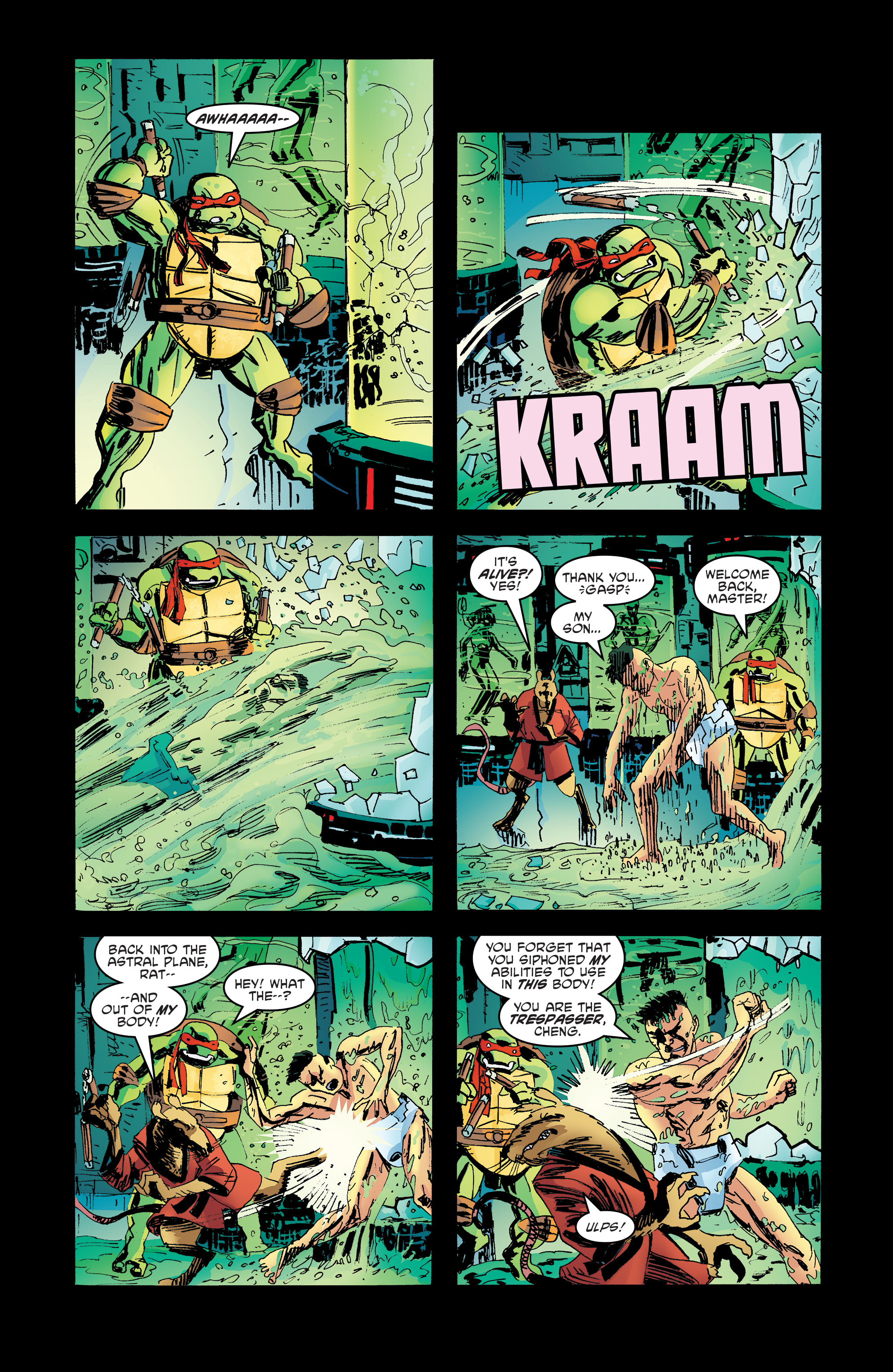 Teenage Mutant Ninja Turtles: Urban Legends (2018-) issue 26 - Page 12