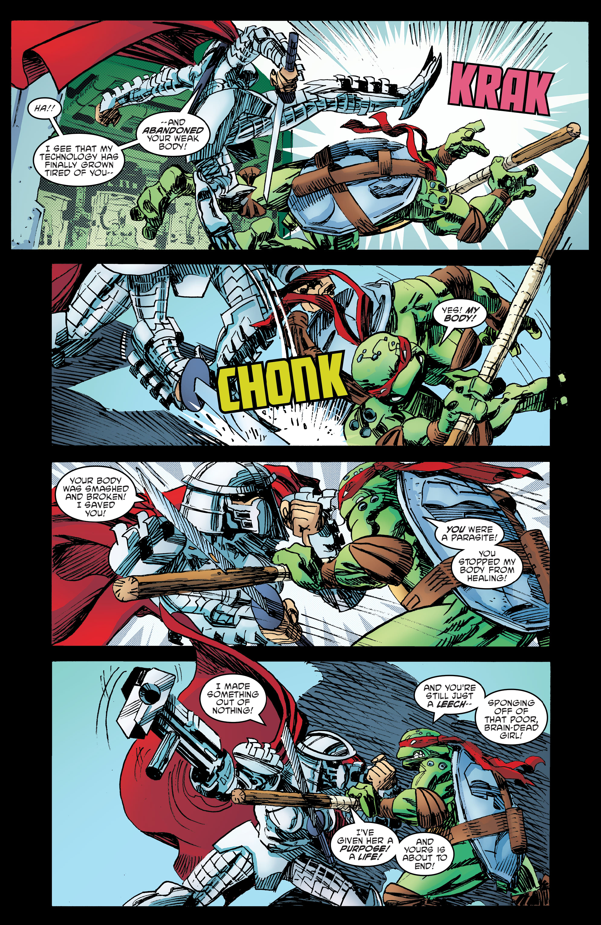 Teenage Mutant Ninja Turtles: Urban Legends (2018-) issue 26 - Page 14