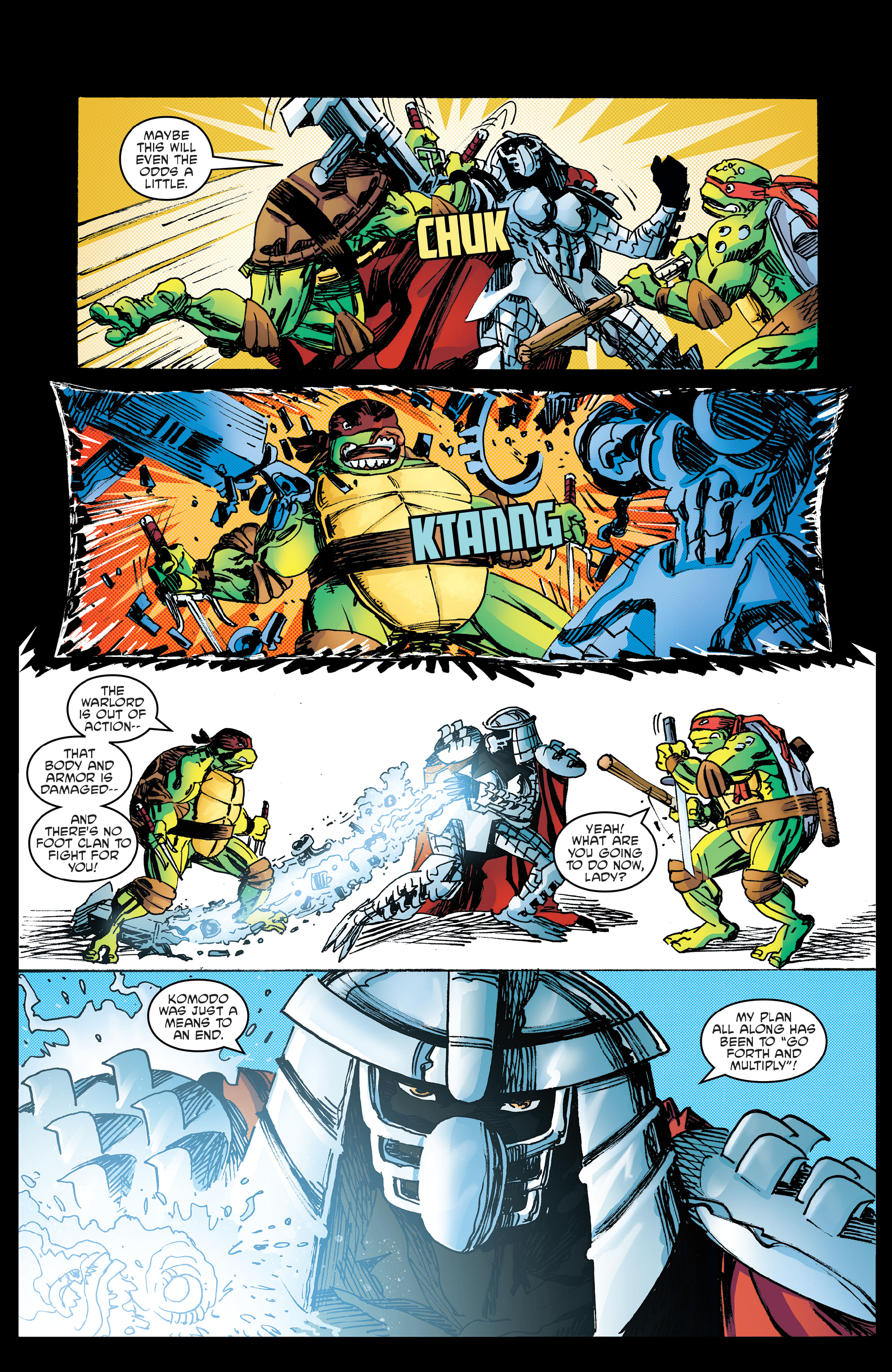 Teenage Mutant Ninja Turtles: Urban Legends (2018-) issue 26 - Page 15