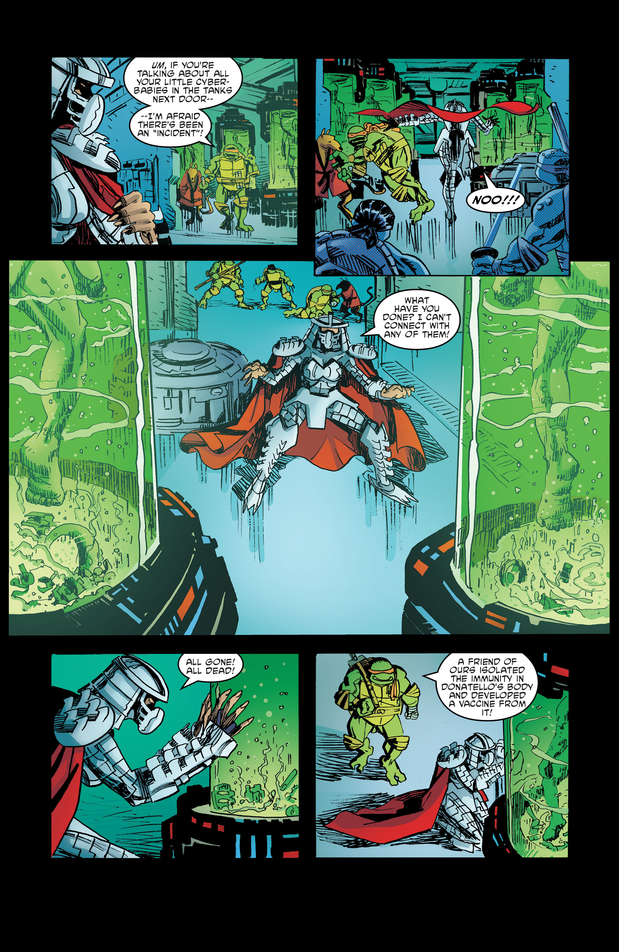 Teenage Mutant Ninja Turtles: Urban Legends (2018-) issue 26 - Page 16