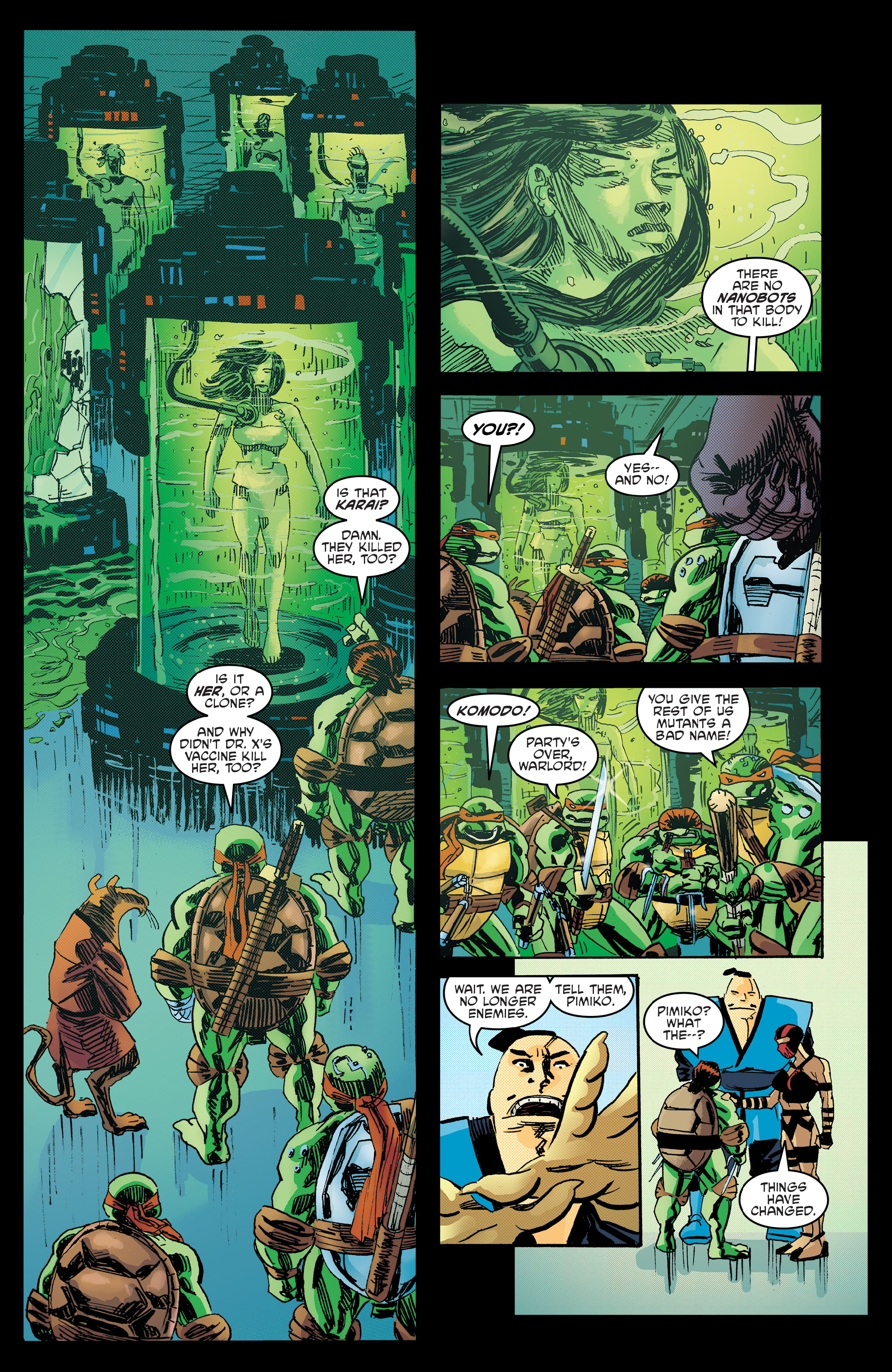 Teenage Mutant Ninja Turtles: Urban Legends (2018-) issue 26 - Page 18