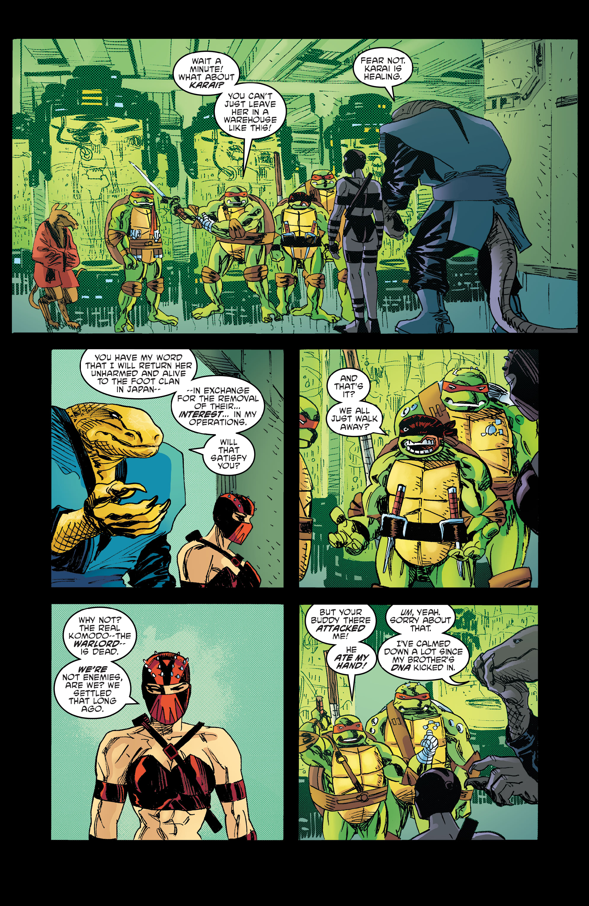 Teenage Mutant Ninja Turtles: Urban Legends (2018-) issue 26 - Page 20