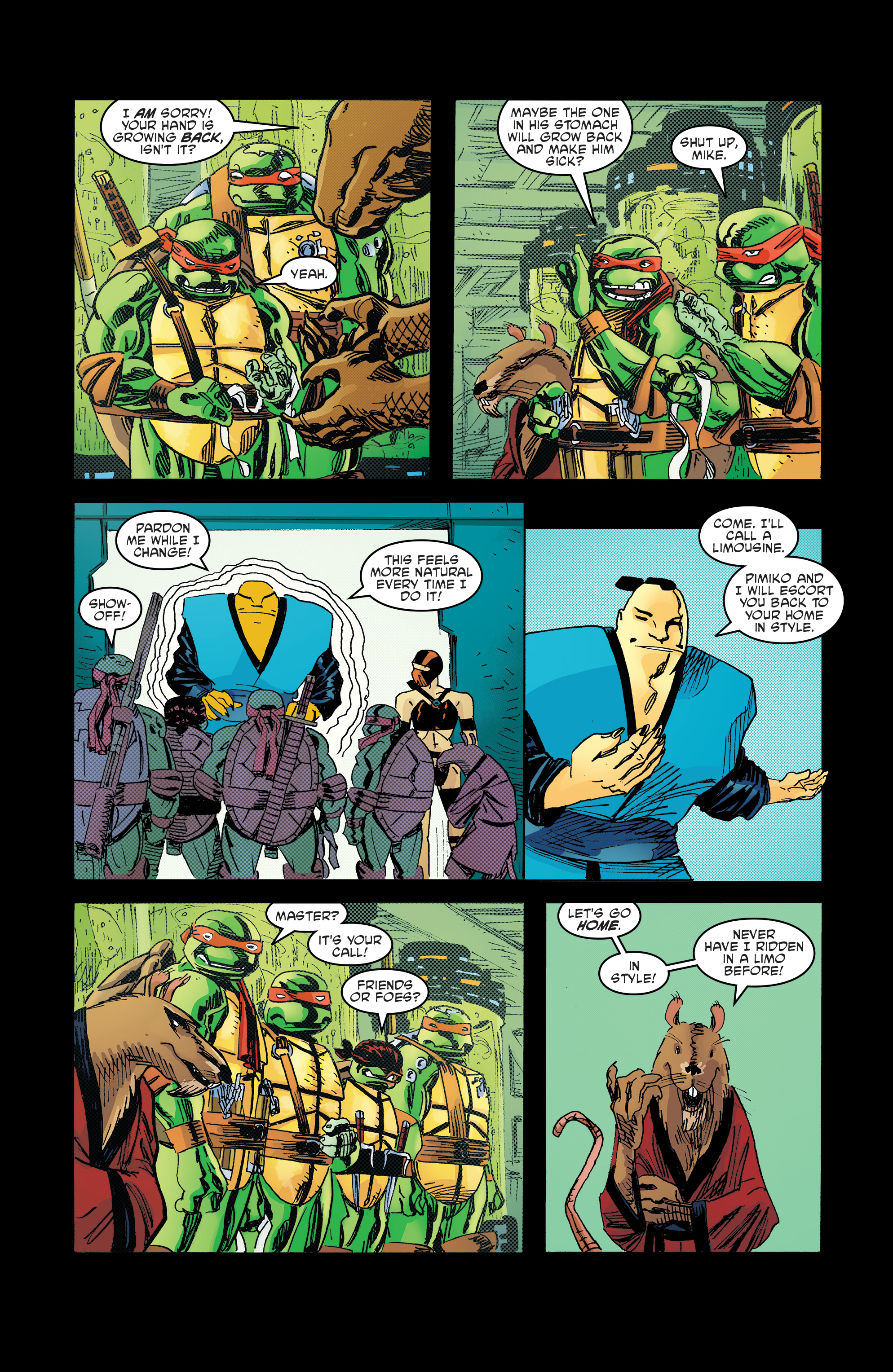 Teenage Mutant Ninja Turtles: Urban Legends (2018-) issue 26 - Page 21