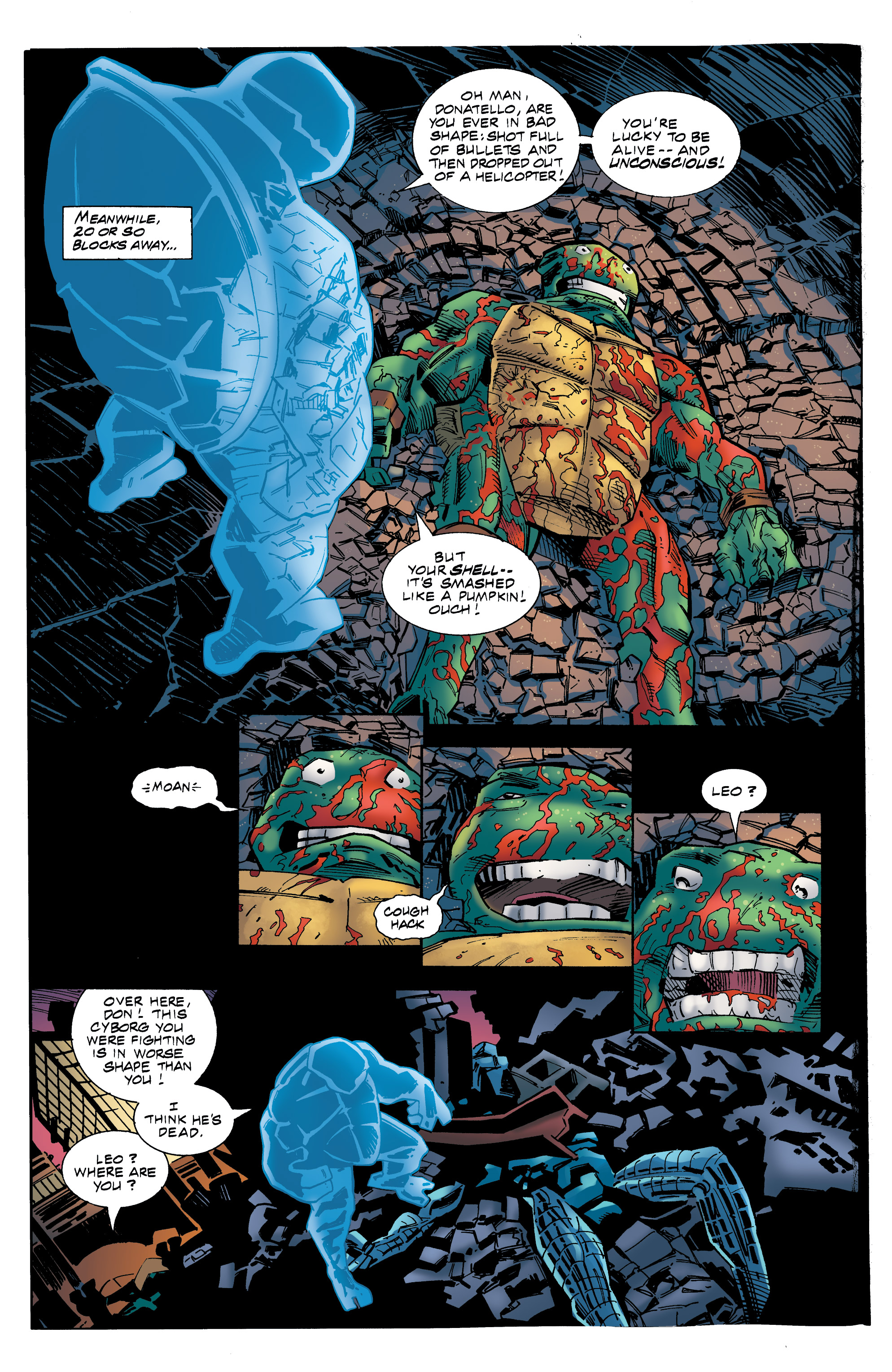 Teenage Mutant Ninja Turtles: Urban Legends (2018-) issue 3 - Page 4