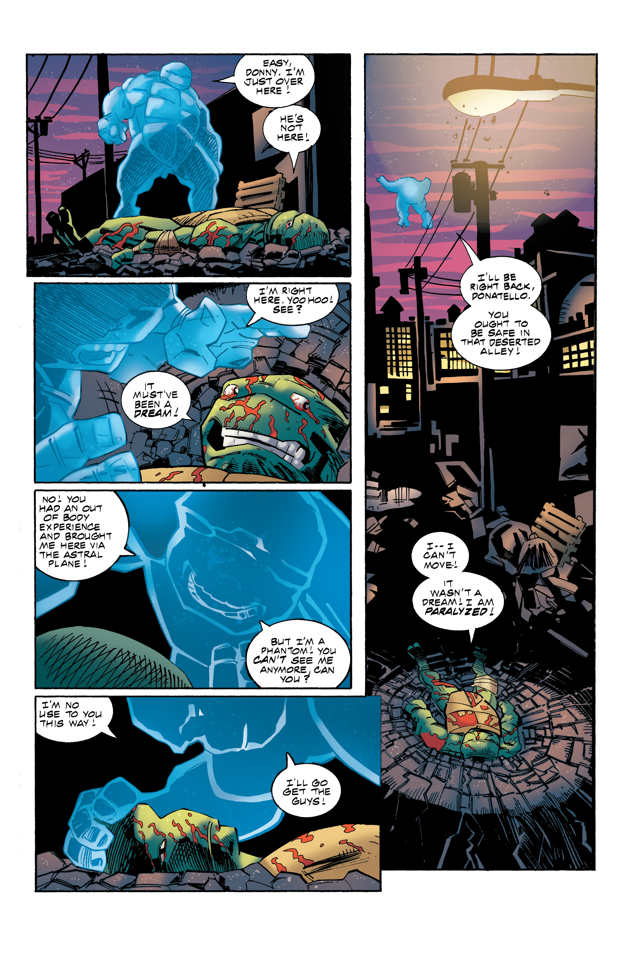 Teenage Mutant Ninja Turtles: Urban Legends (2018-) issue 3 - Page 5