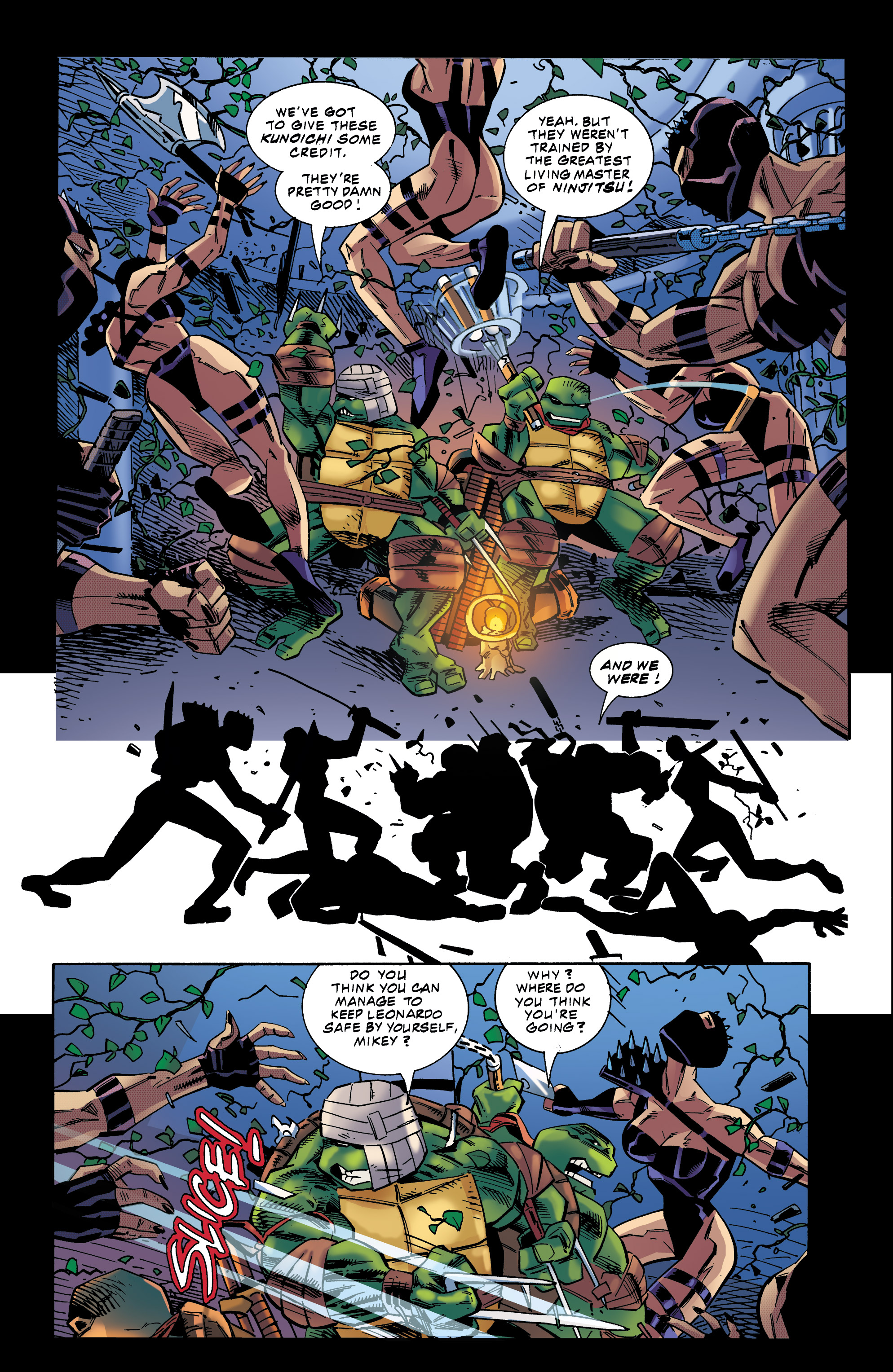 Teenage Mutant Ninja Turtles: Urban Legends (2018-) issue 3 - Page 13