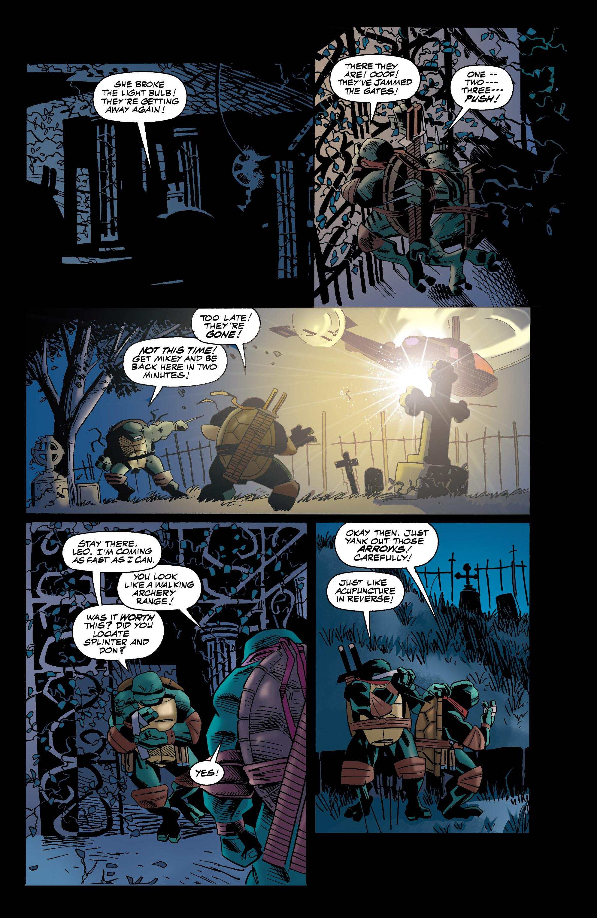 Teenage Mutant Ninja Turtles: Urban Legends (2018-) issue 3 - Page 17