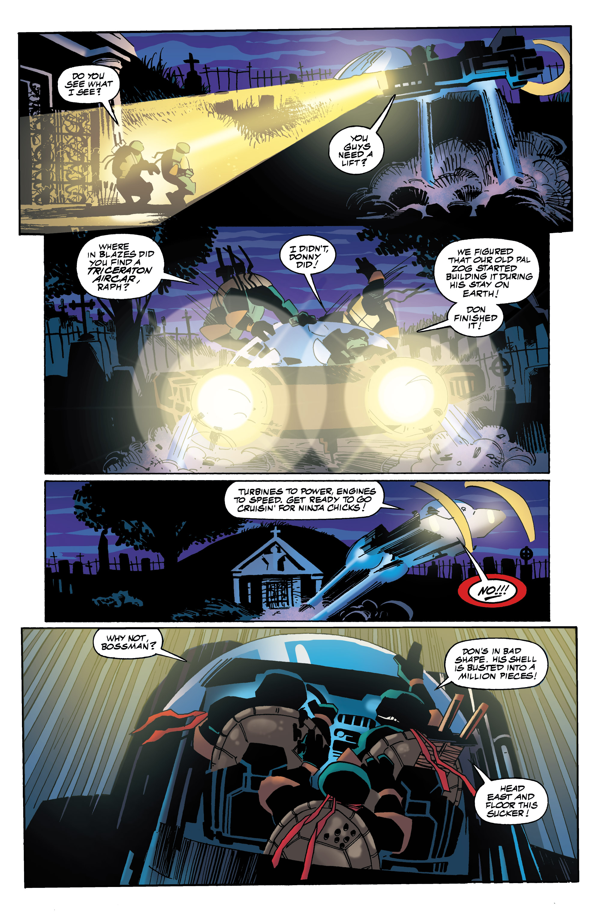 Teenage Mutant Ninja Turtles: Urban Legends (2018-) issue 3 - Page 18