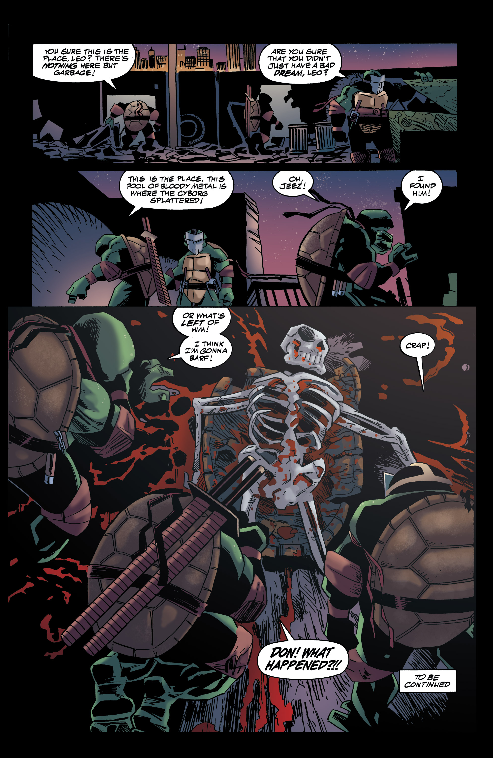 Teenage Mutant Ninja Turtles: Urban Legends (2018-) issue 3 - Page 22