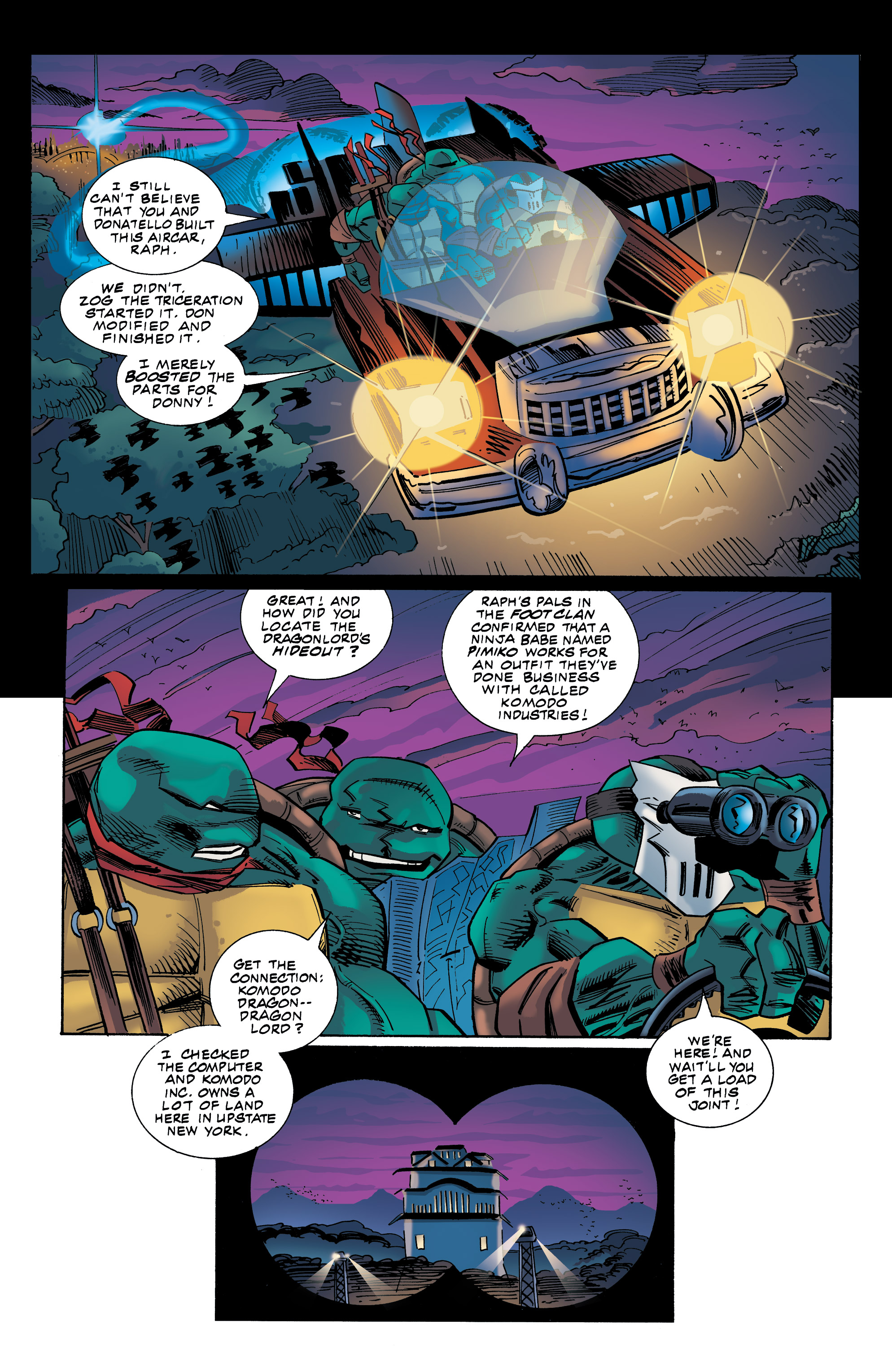 Teenage Mutant Ninja Turtles: Urban Legends (2018-) issue 4 - Page 6