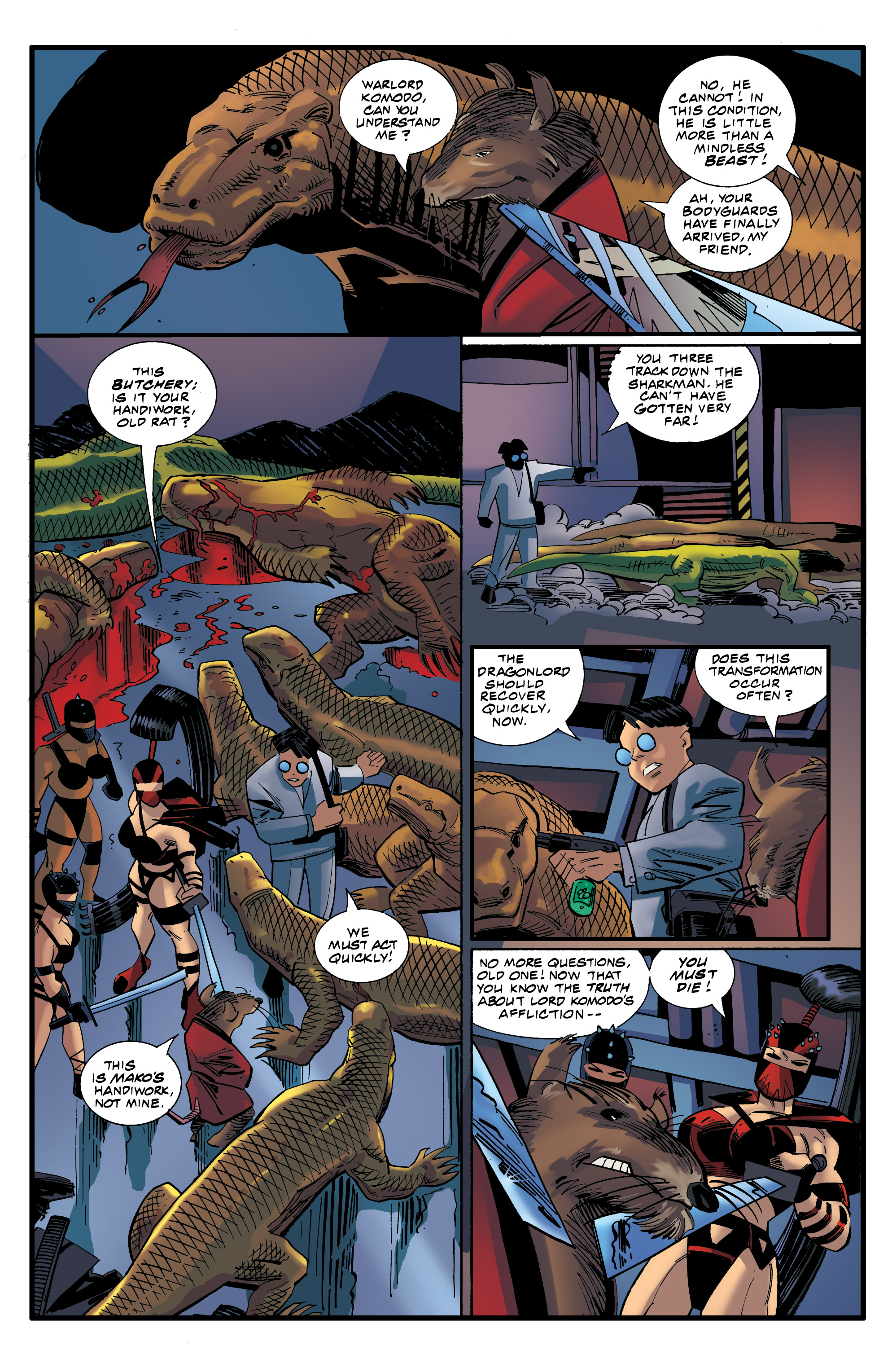 Teenage Mutant Ninja Turtles: Urban Legends (2018-) issue 4 - Page 13