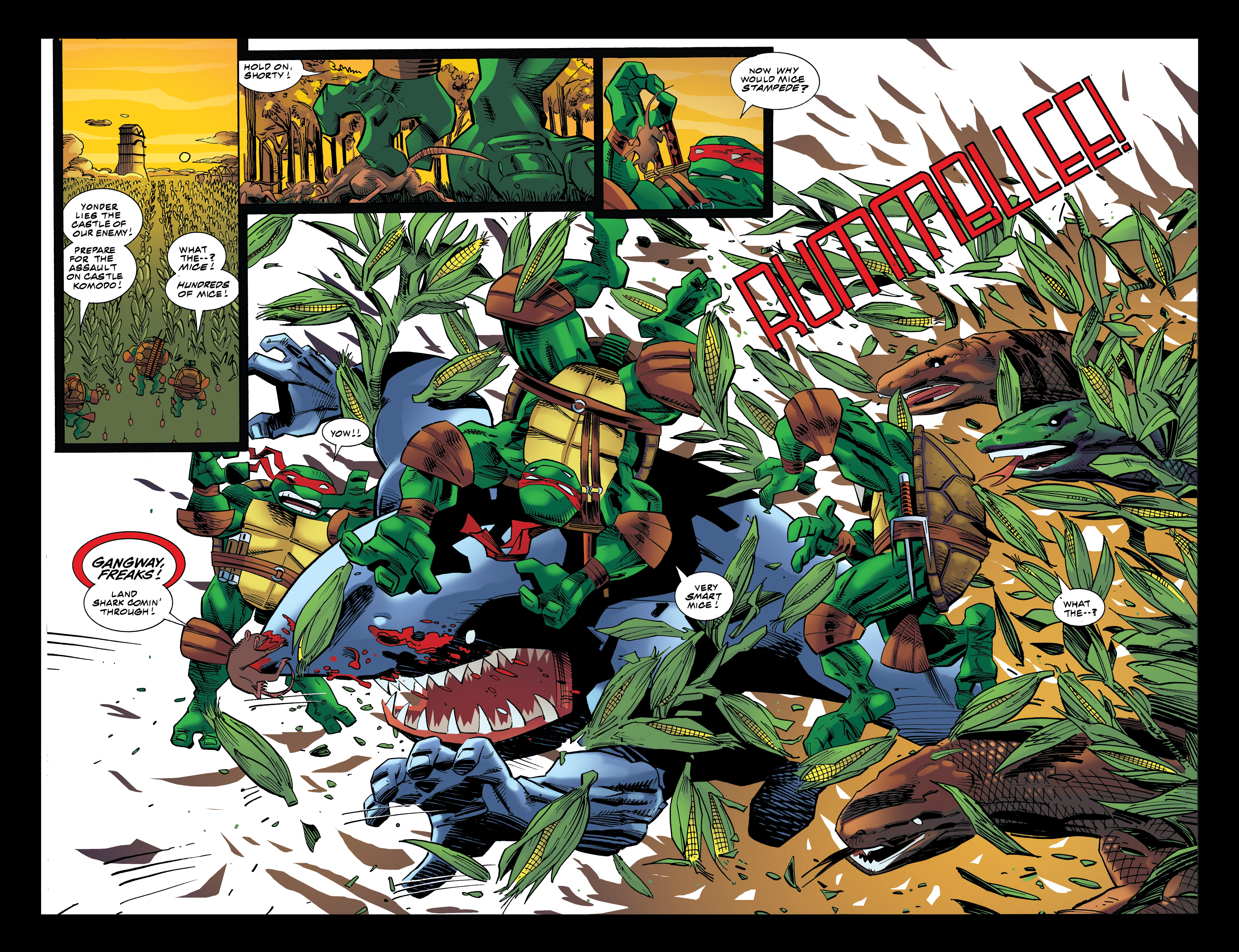 Teenage Mutant Ninja Turtles: Urban Legends (2018-) issue 4 - Page 16