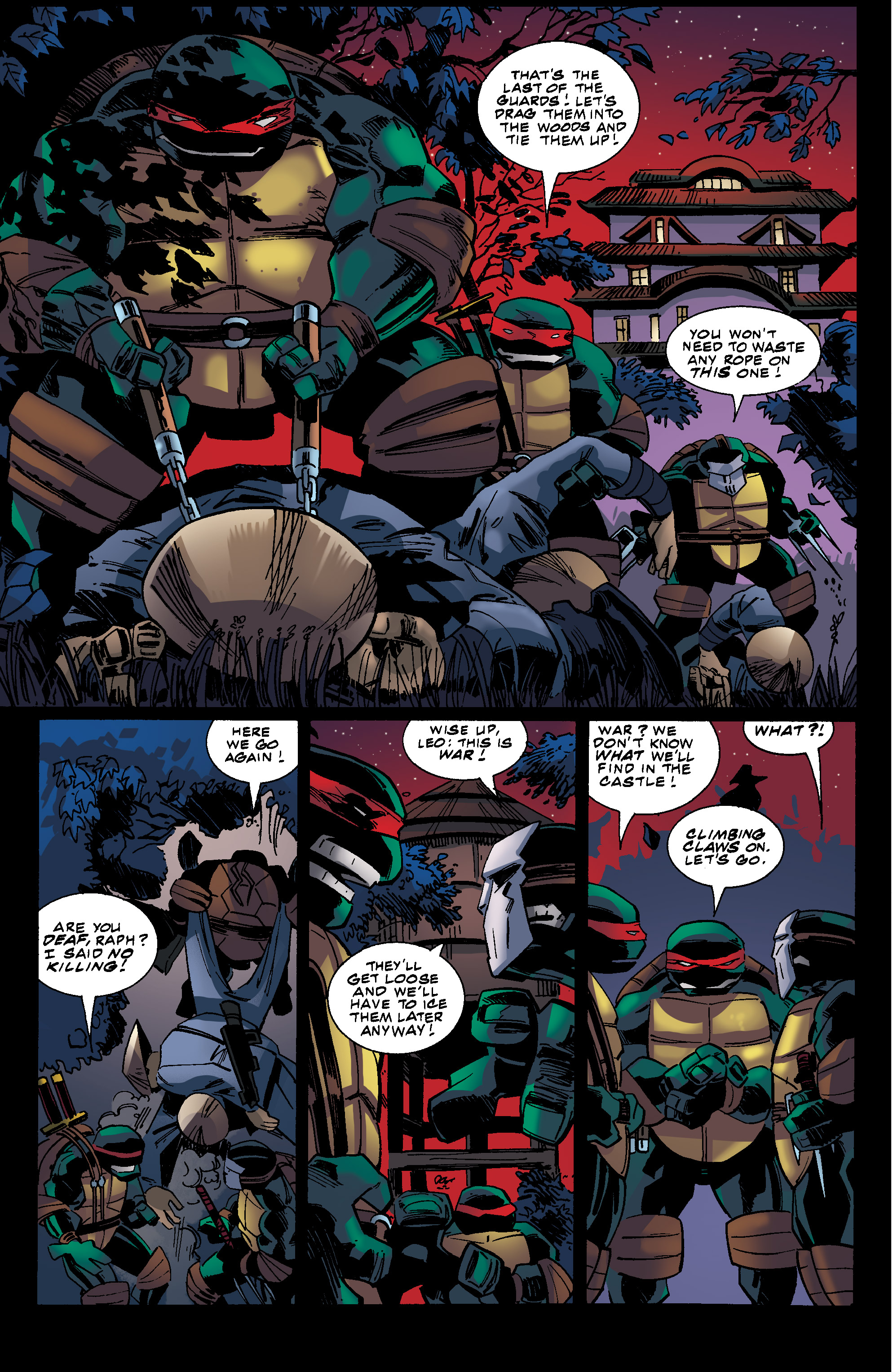 Teenage Mutant Ninja Turtles: Urban Legends (2018-) issue 5 - Page 4