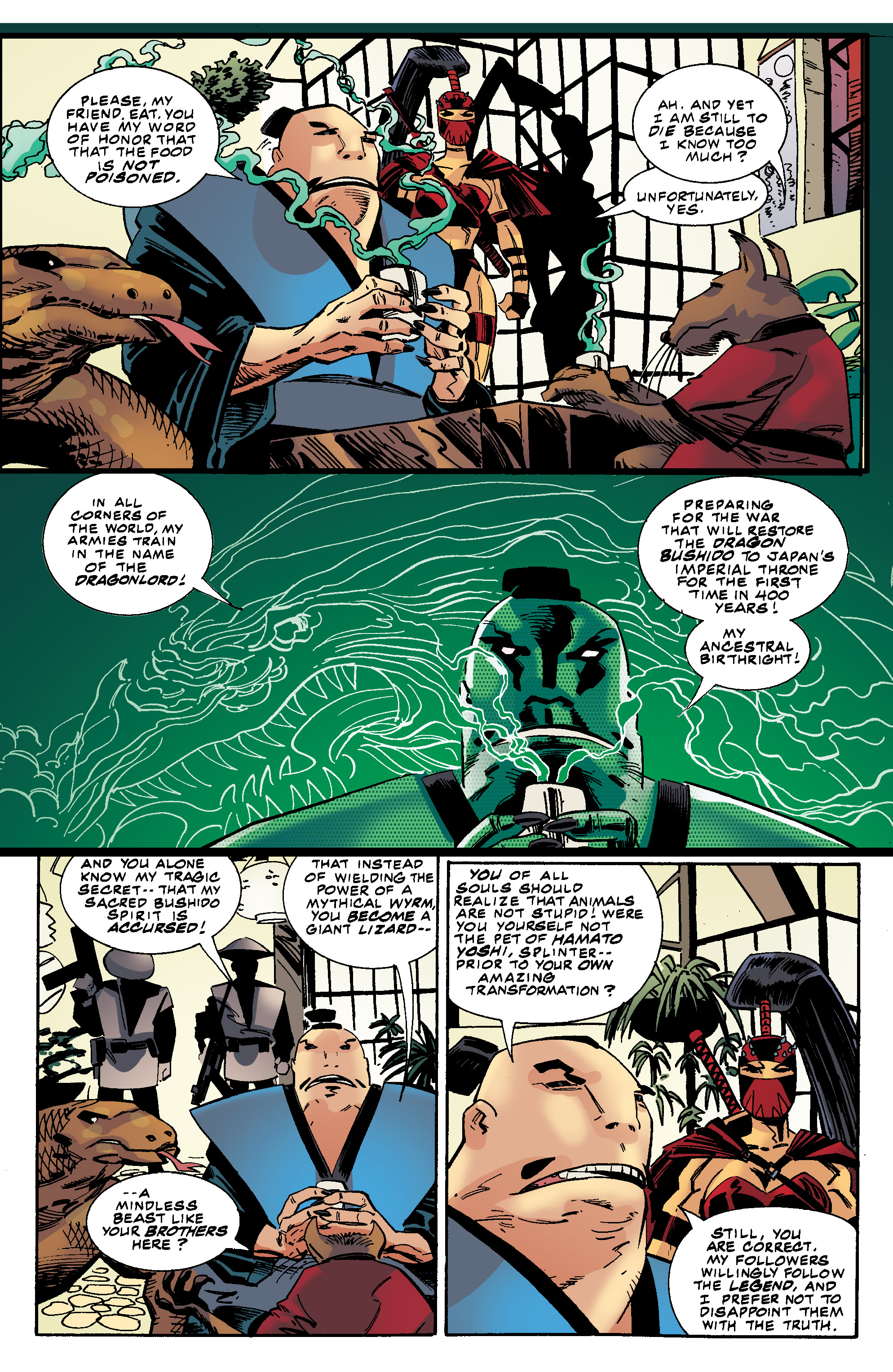 Teenage Mutant Ninja Turtles: Urban Legends (2018-) issue 5 - Page 6