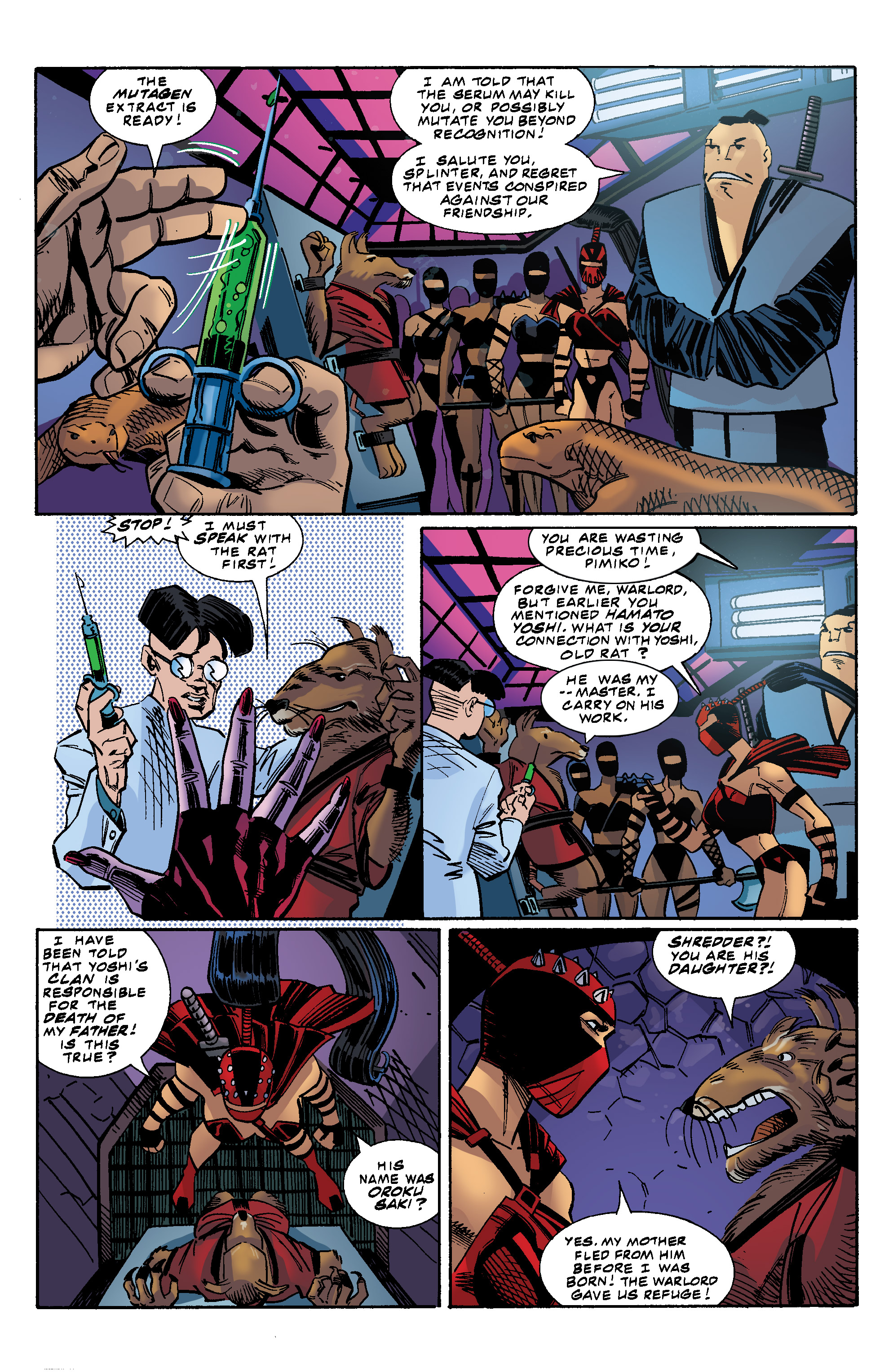 Teenage Mutant Ninja Turtles: Urban Legends (2018-) issue 5 - Page 11